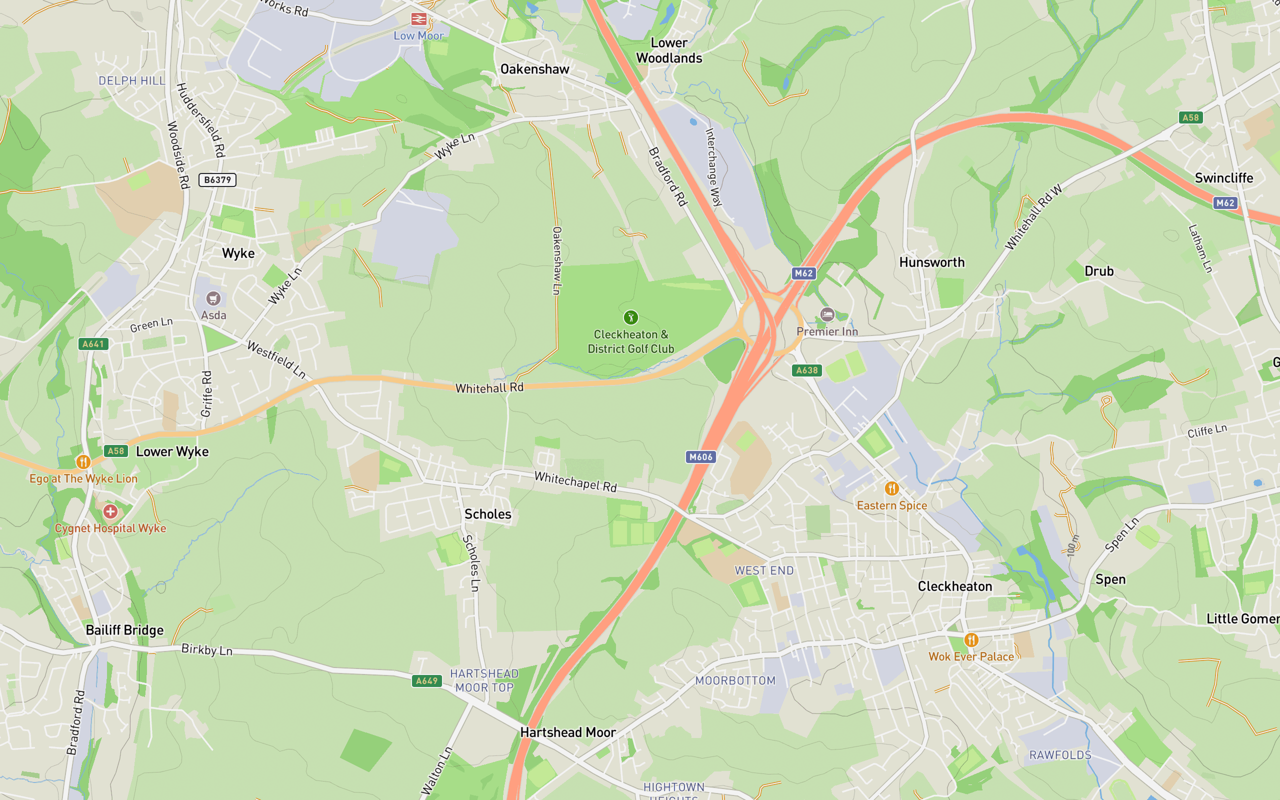 Cleckheaton & District Golf Club