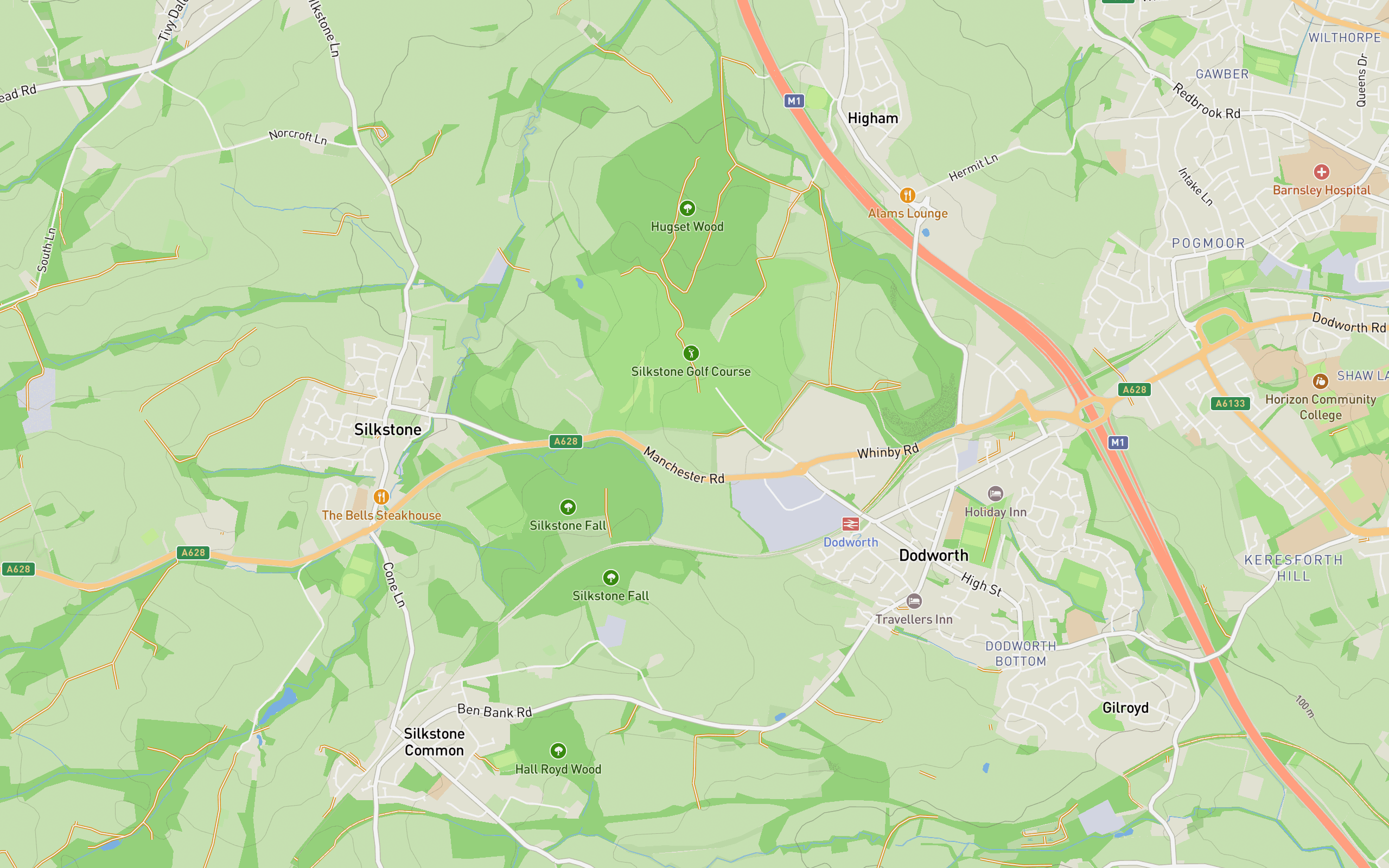 Silkstone Golf Course