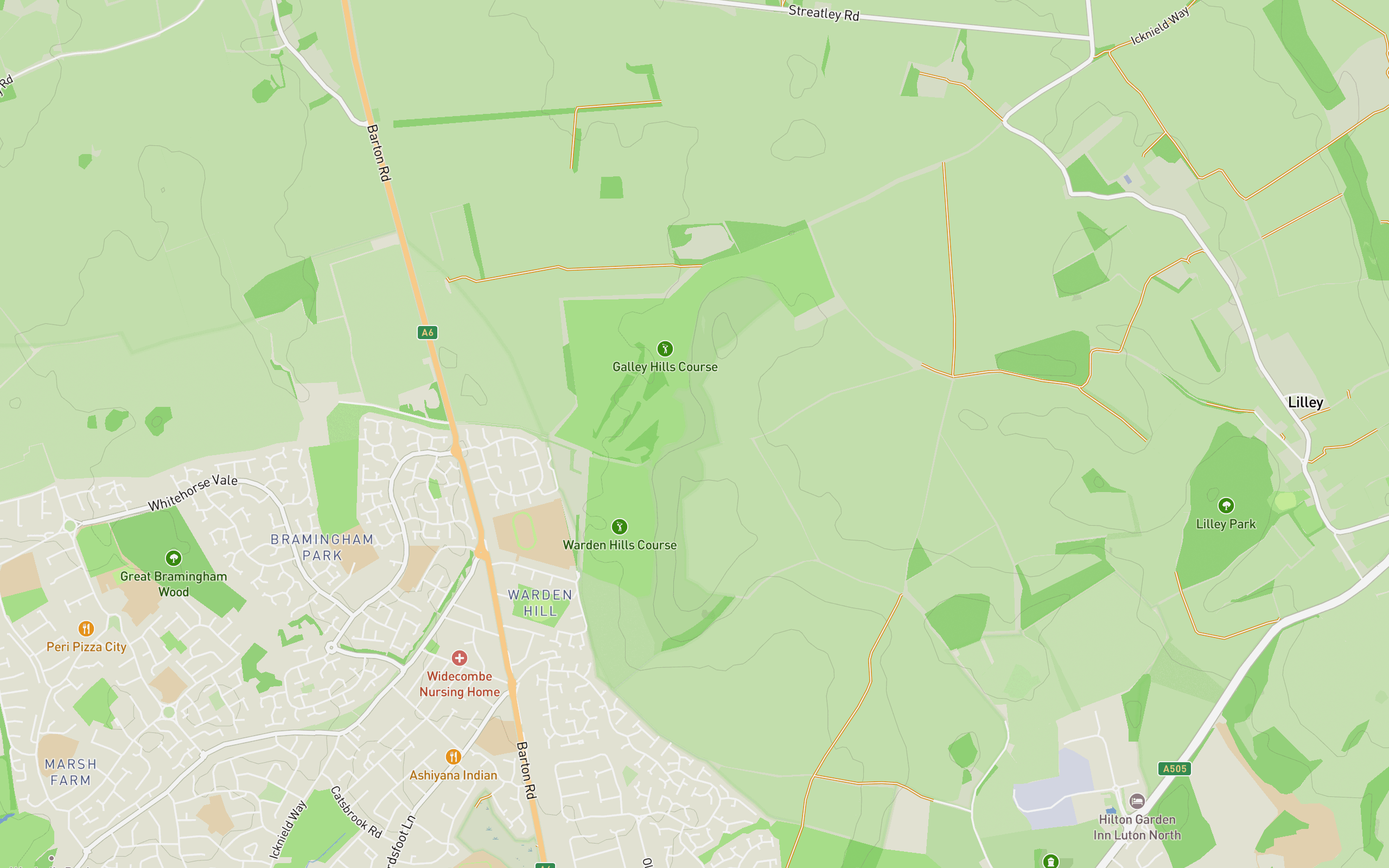 Galley Hills Course