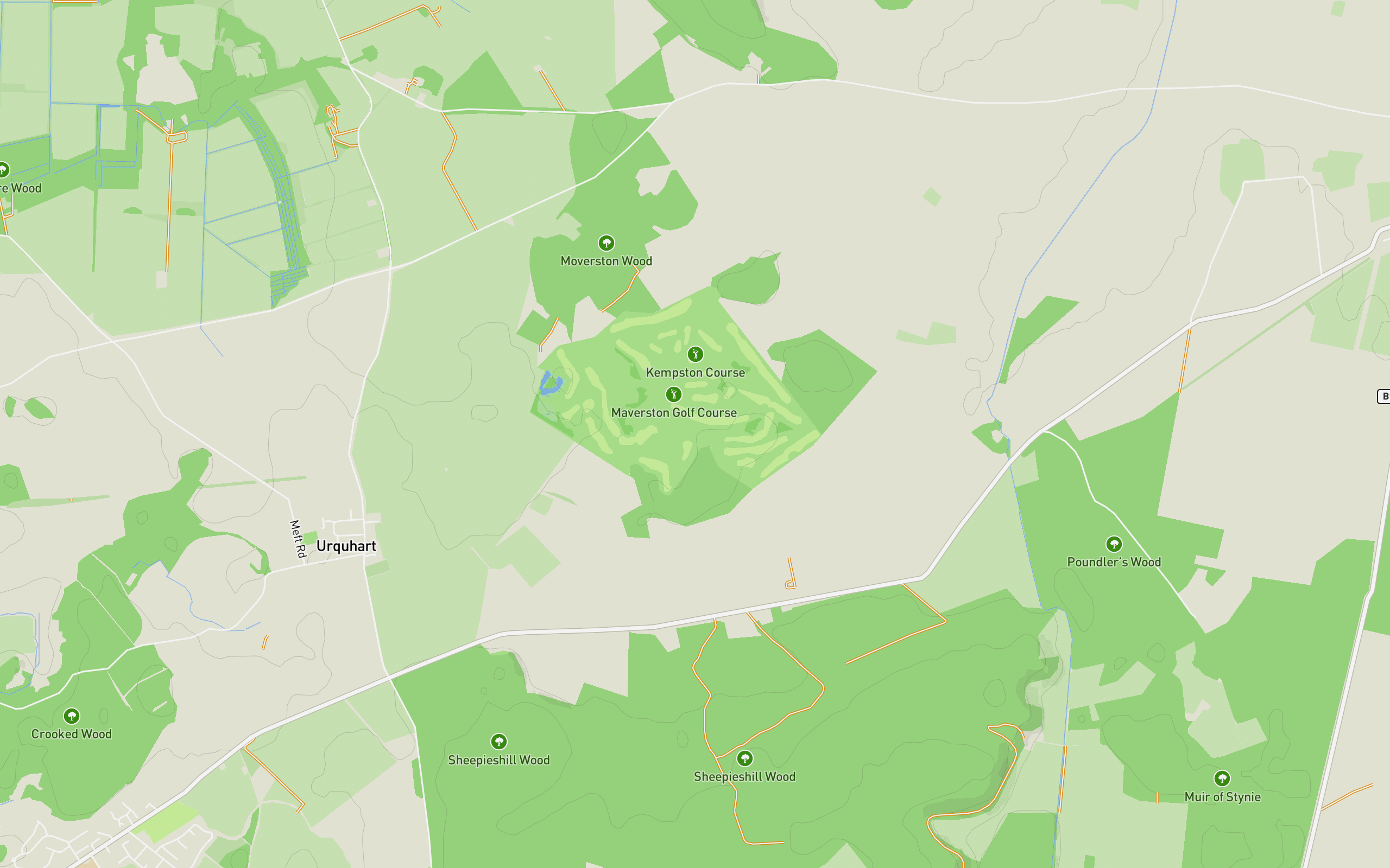 Kempston Course
