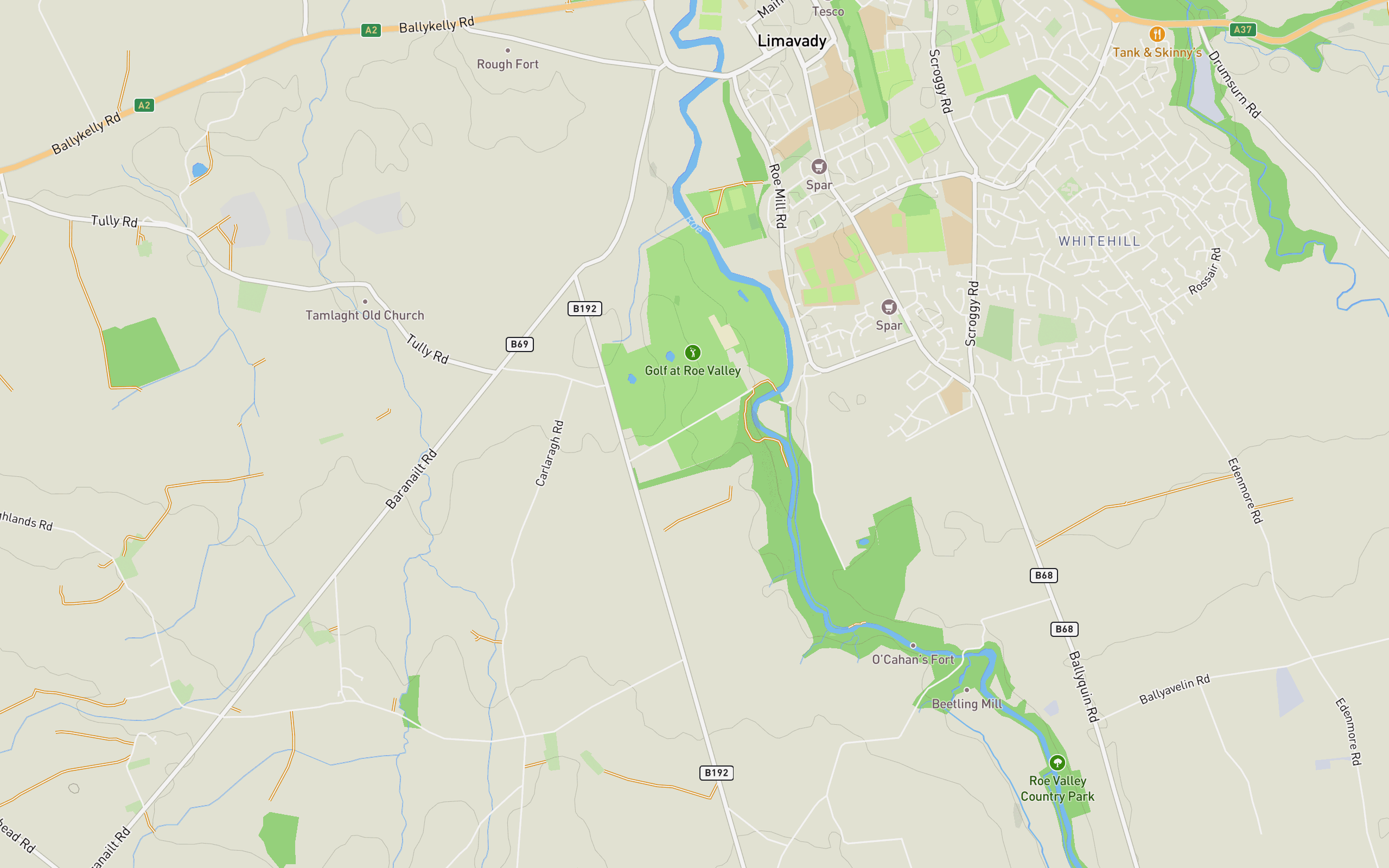 Golf at Roe Valley