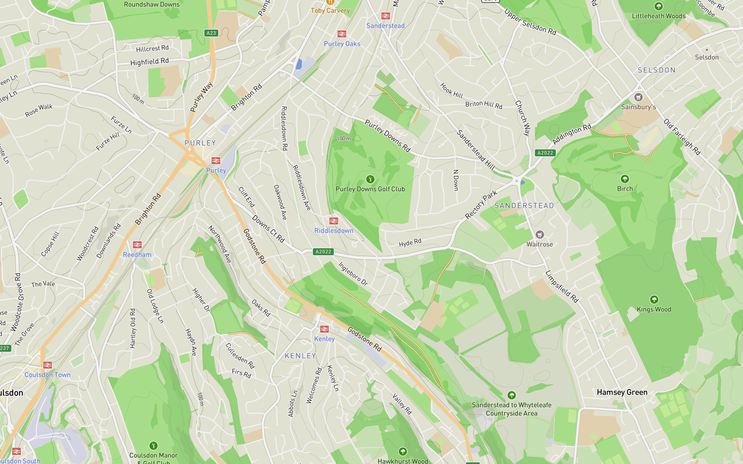 Purley Downs Golf Club