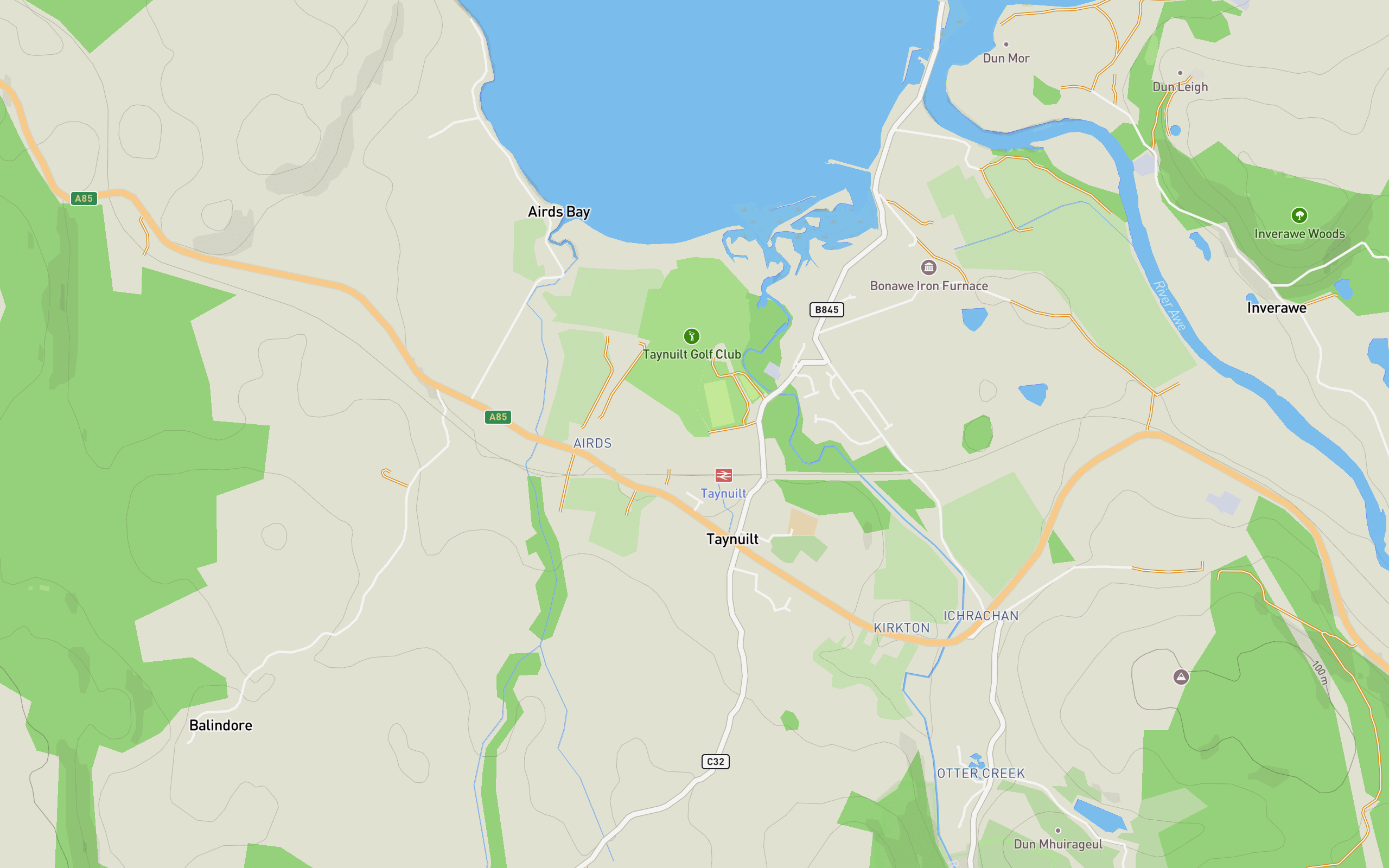 Taynuilt Golf Club