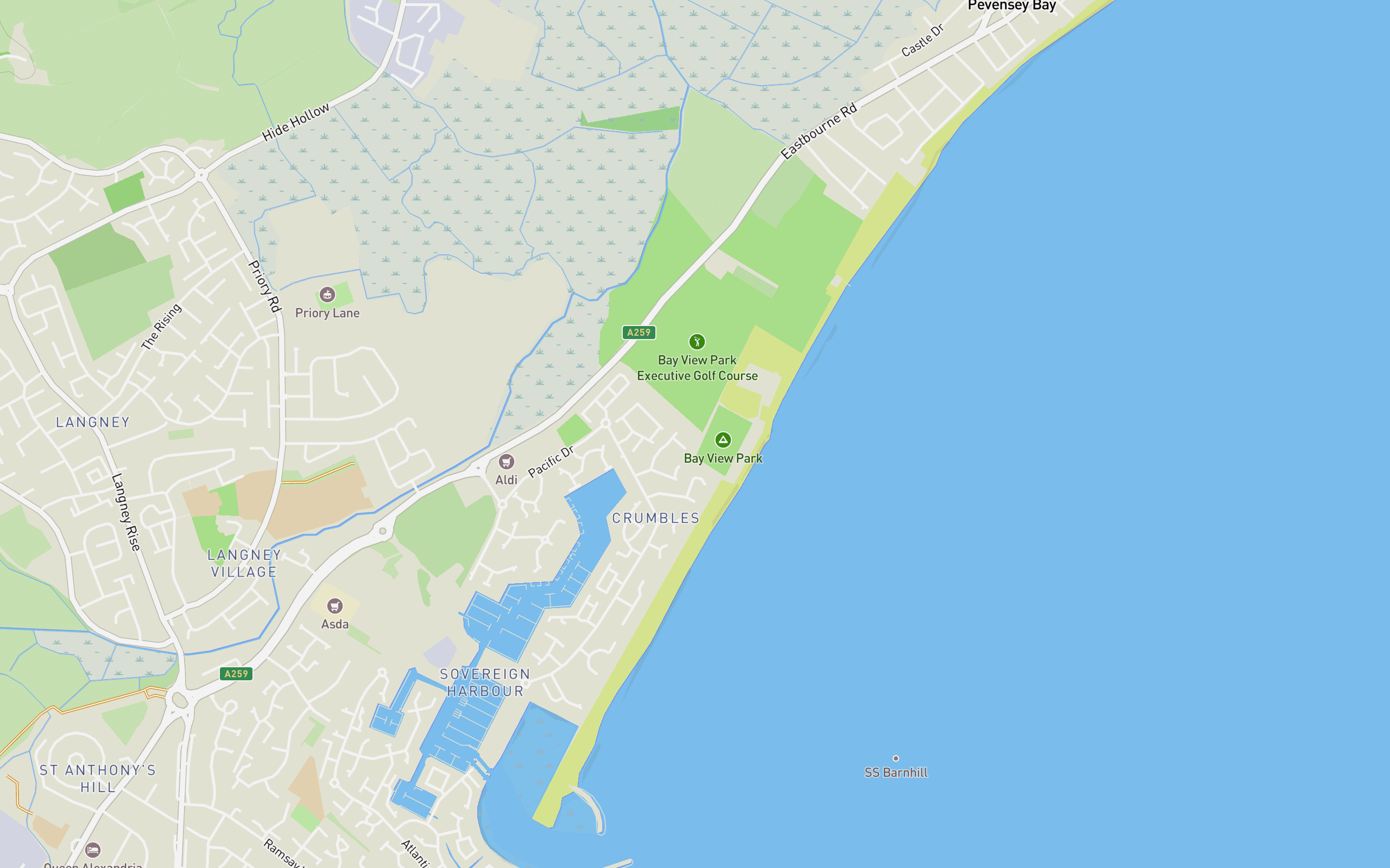 Bay View Park Executive Golf Course