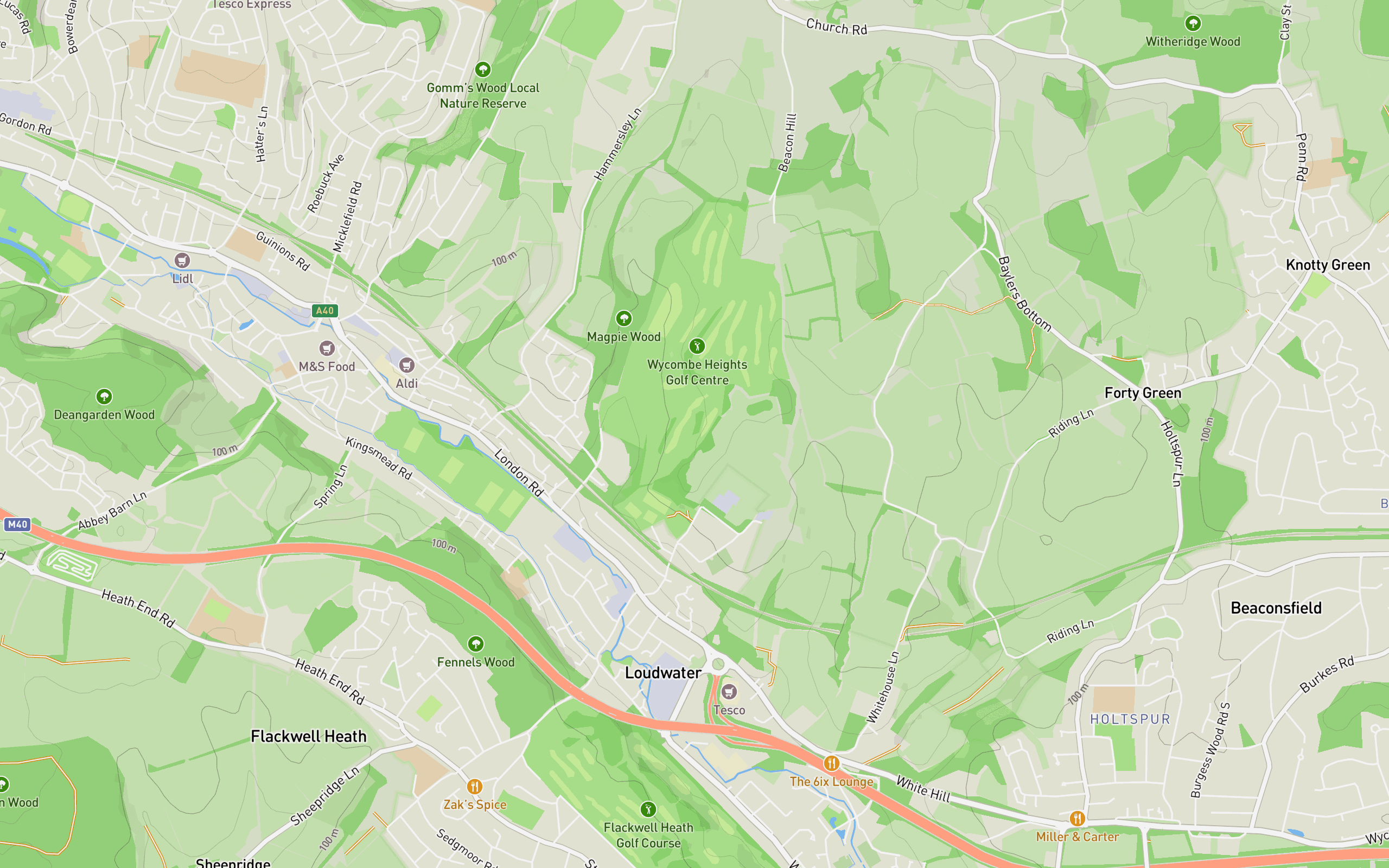Wycombe Heights Golf Centre