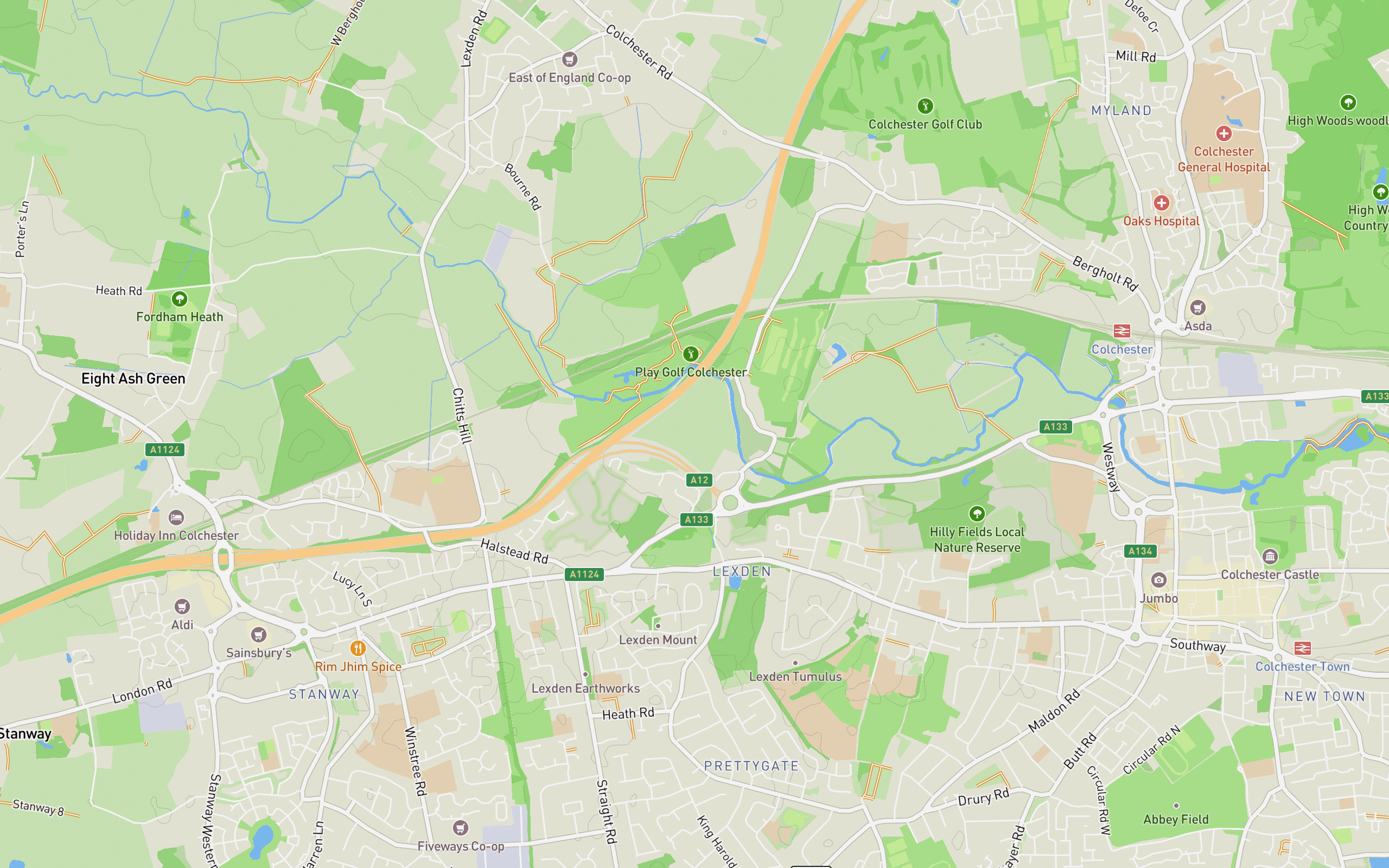 Play Golf Colchester (Lexden Wood Golf Course)