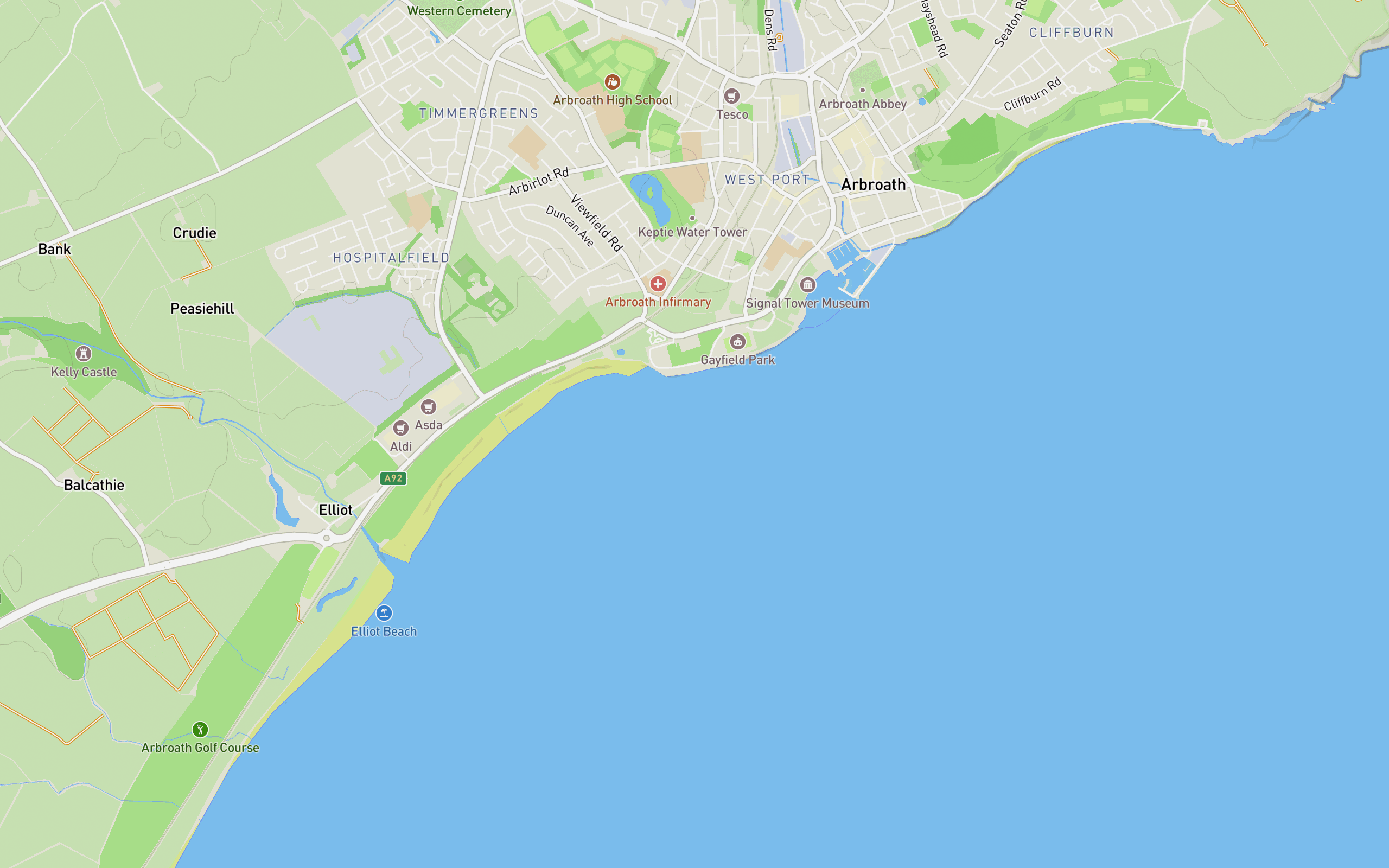 Arbroath West Links Pitch & Putt