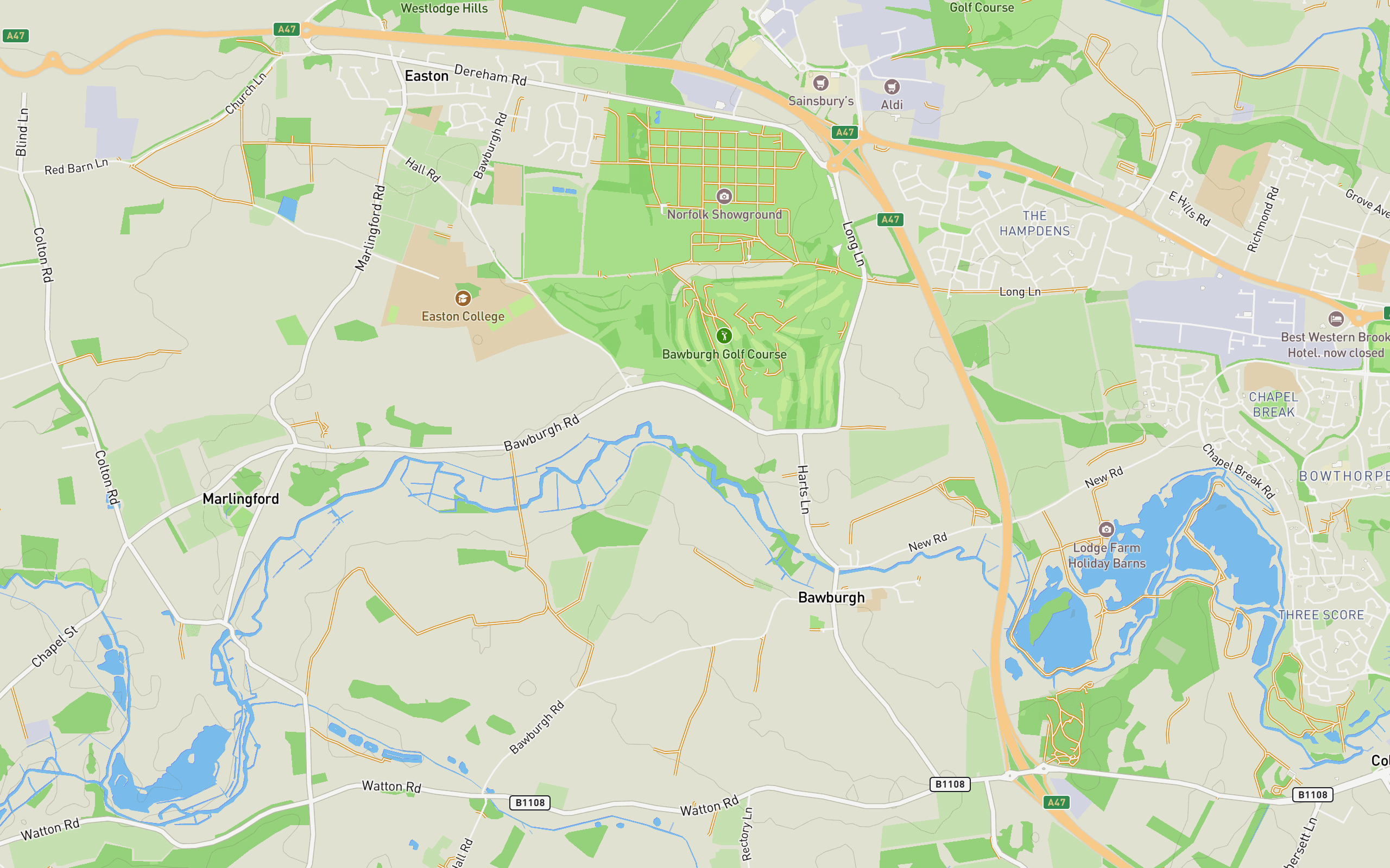 Bawburgh Golf Course