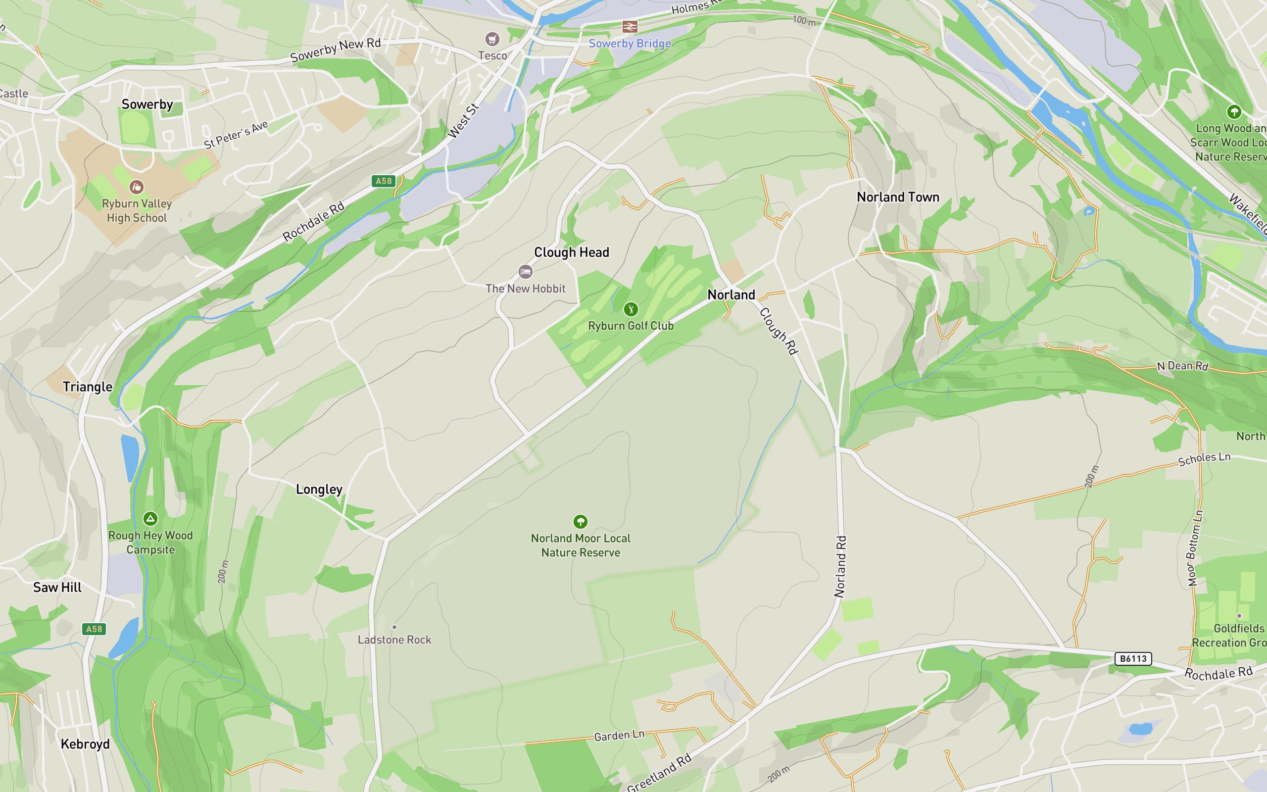 Ryburn Golf Club
