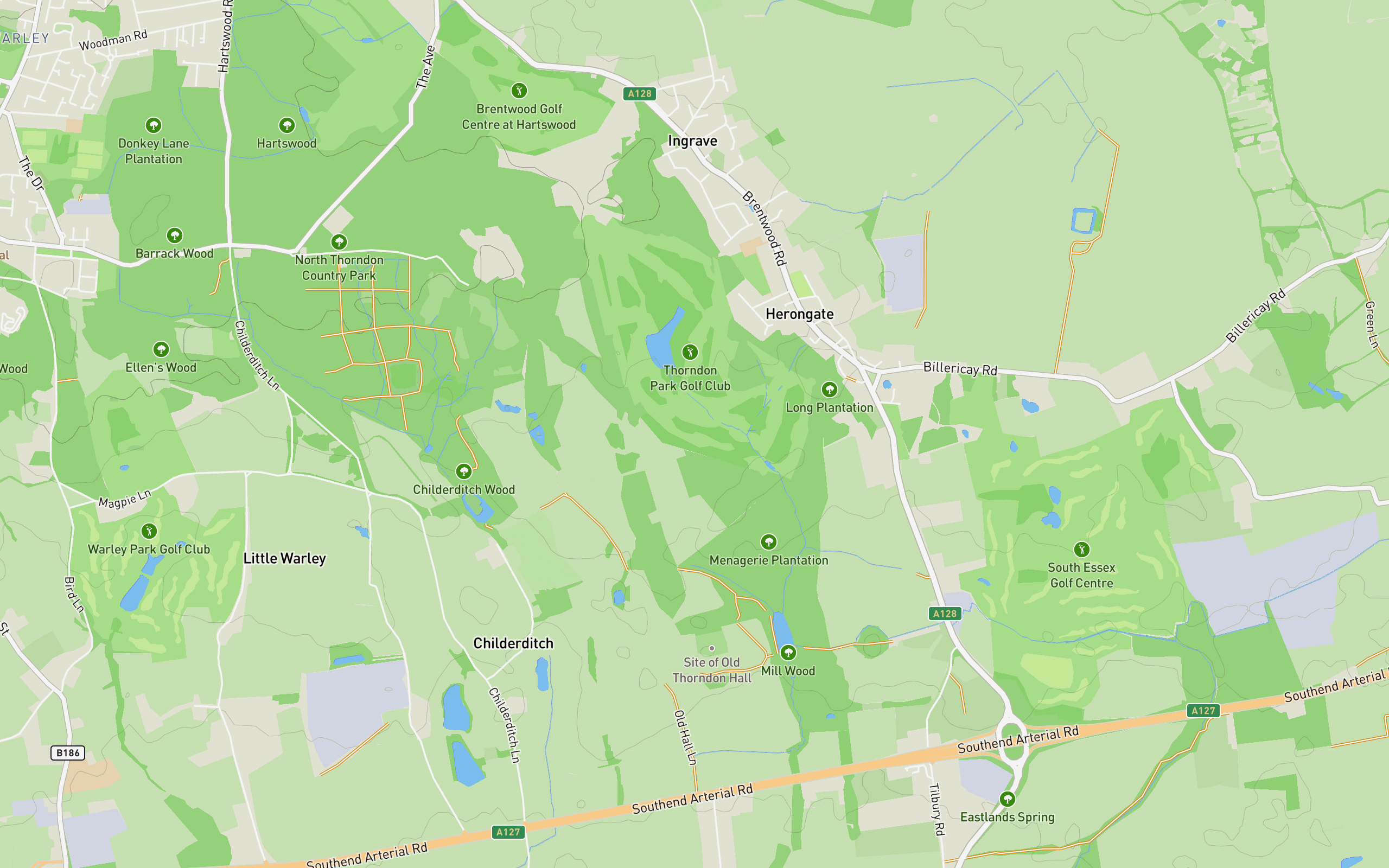 Thorndon Park Golf Club