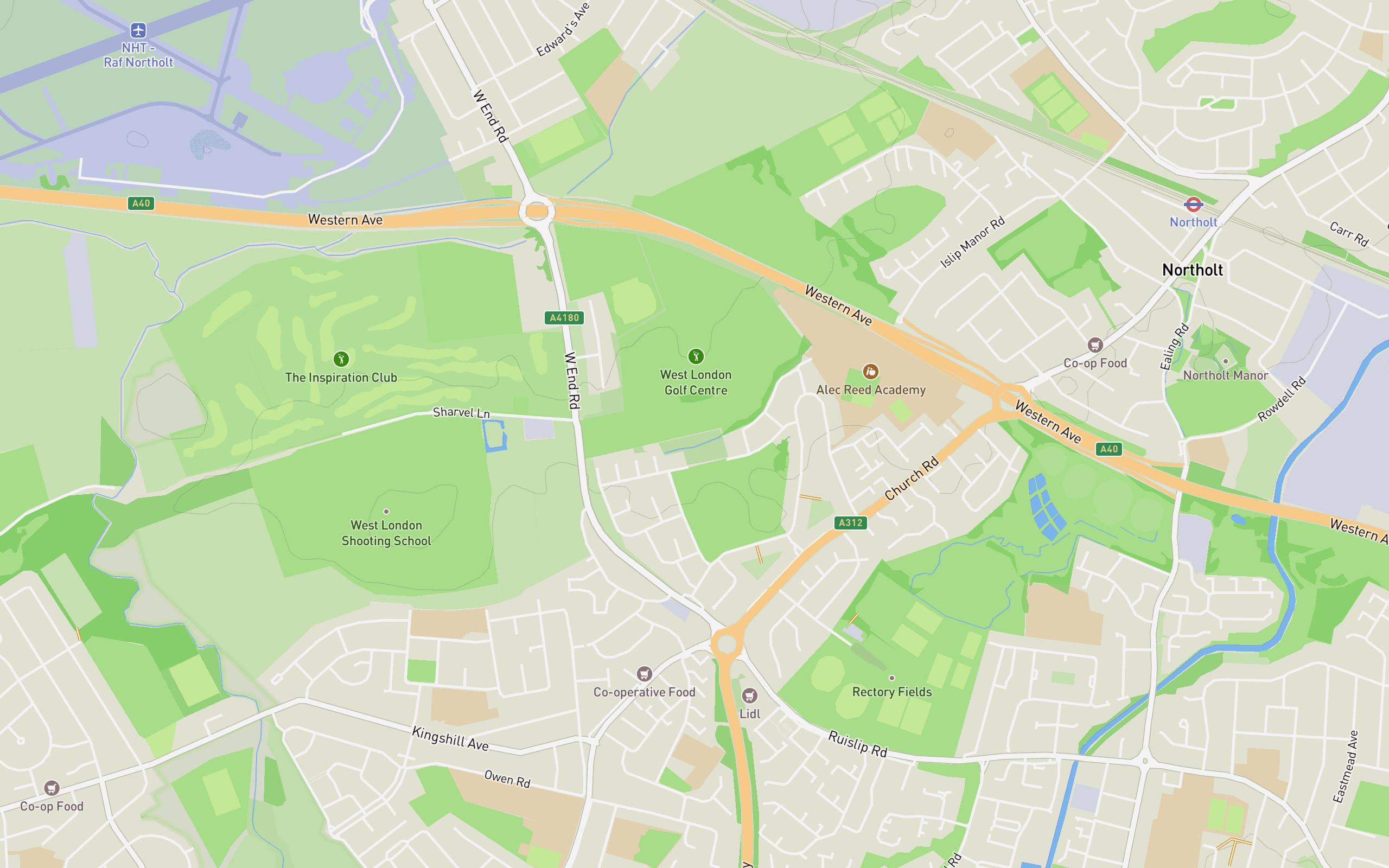 West London Golf Centre