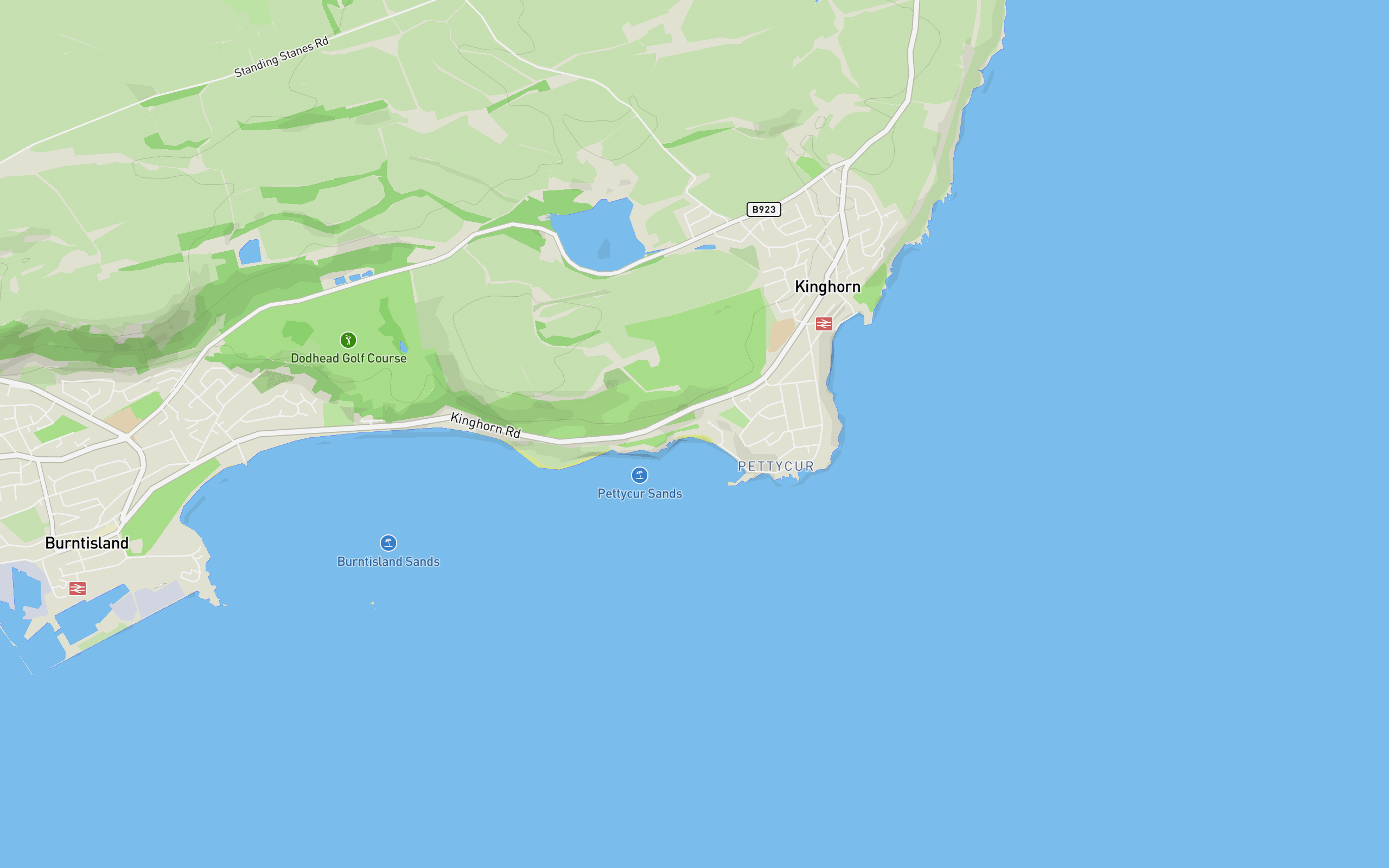 Kinghorn Golf Course