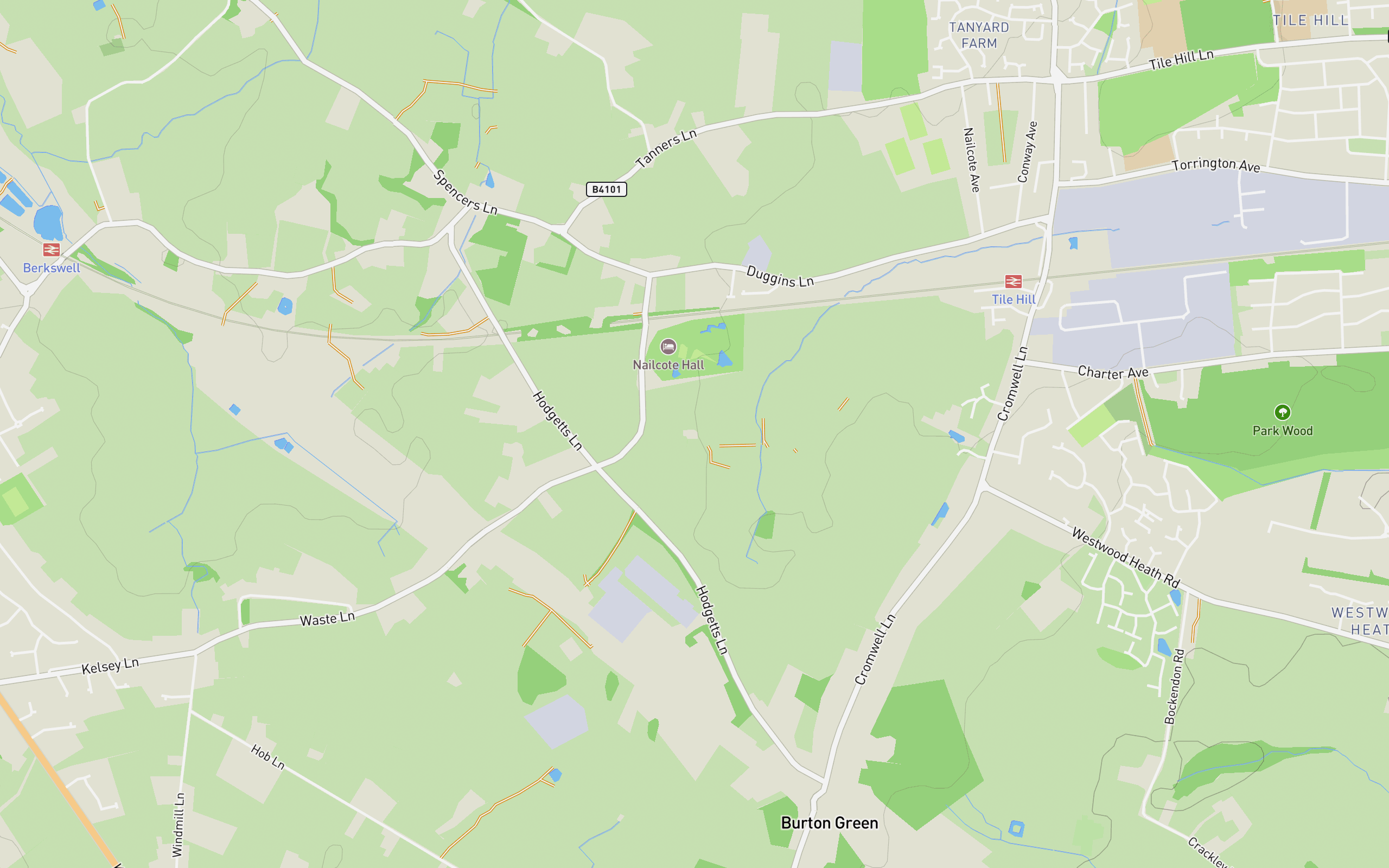 Nailcote Hall