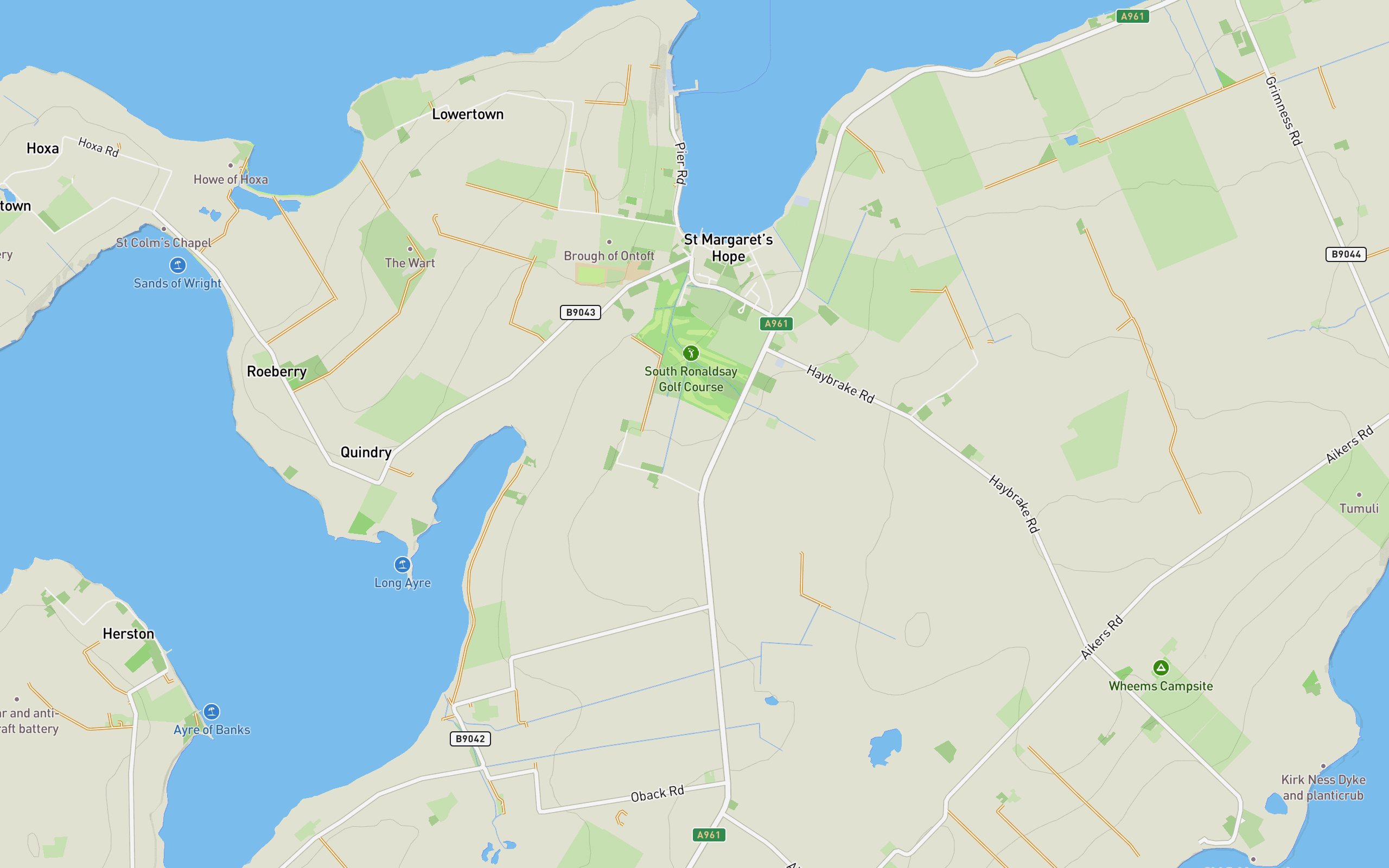 South Ronaldsay Golf Course