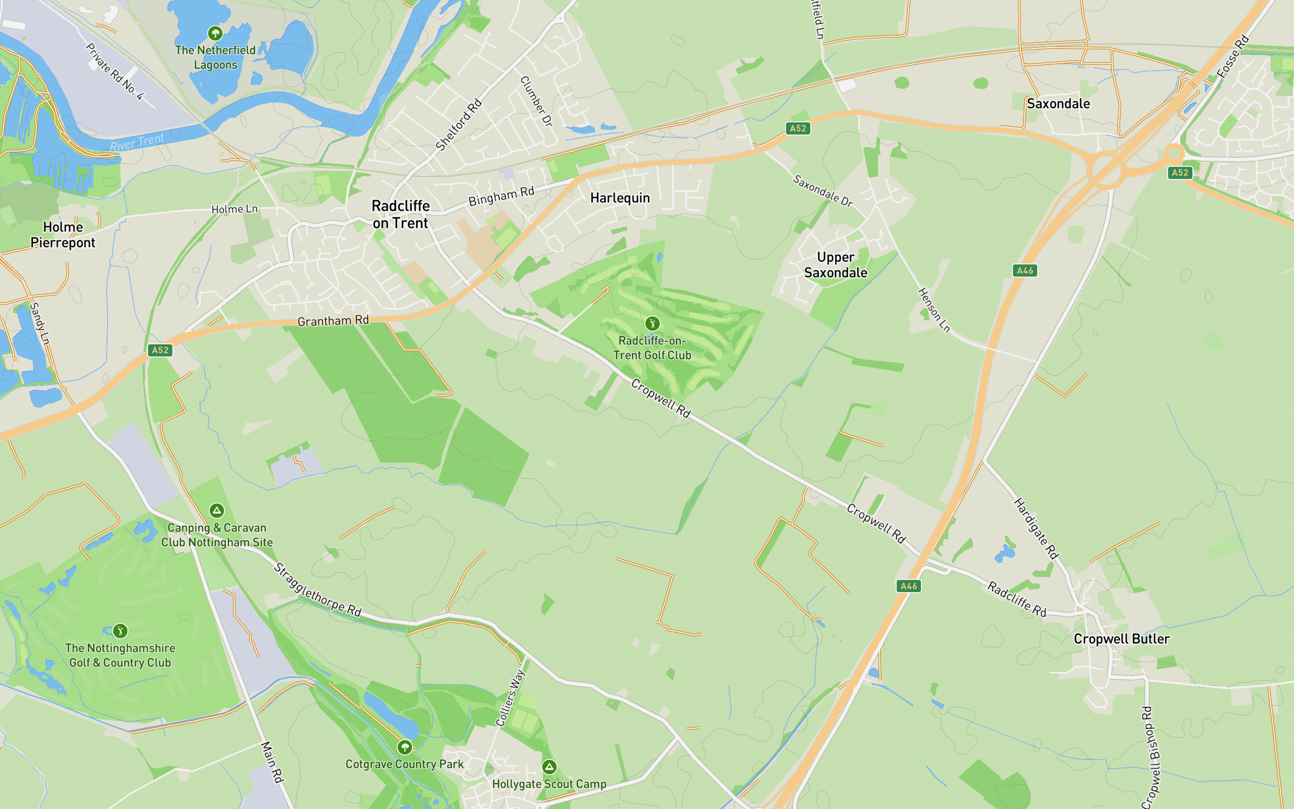 Radcliffe-on-Trent Golf Club