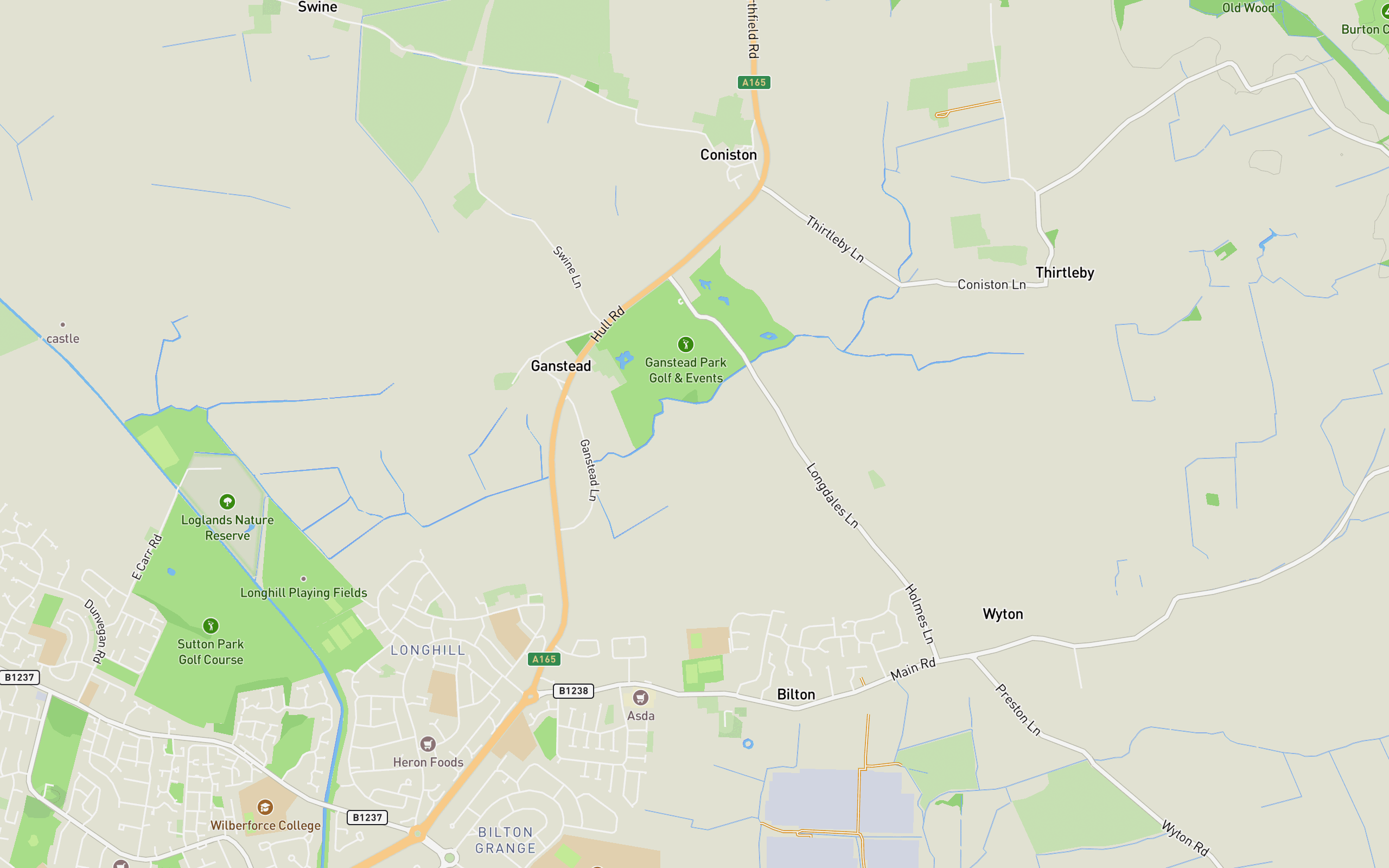 Ganstead Park Golf & Events
