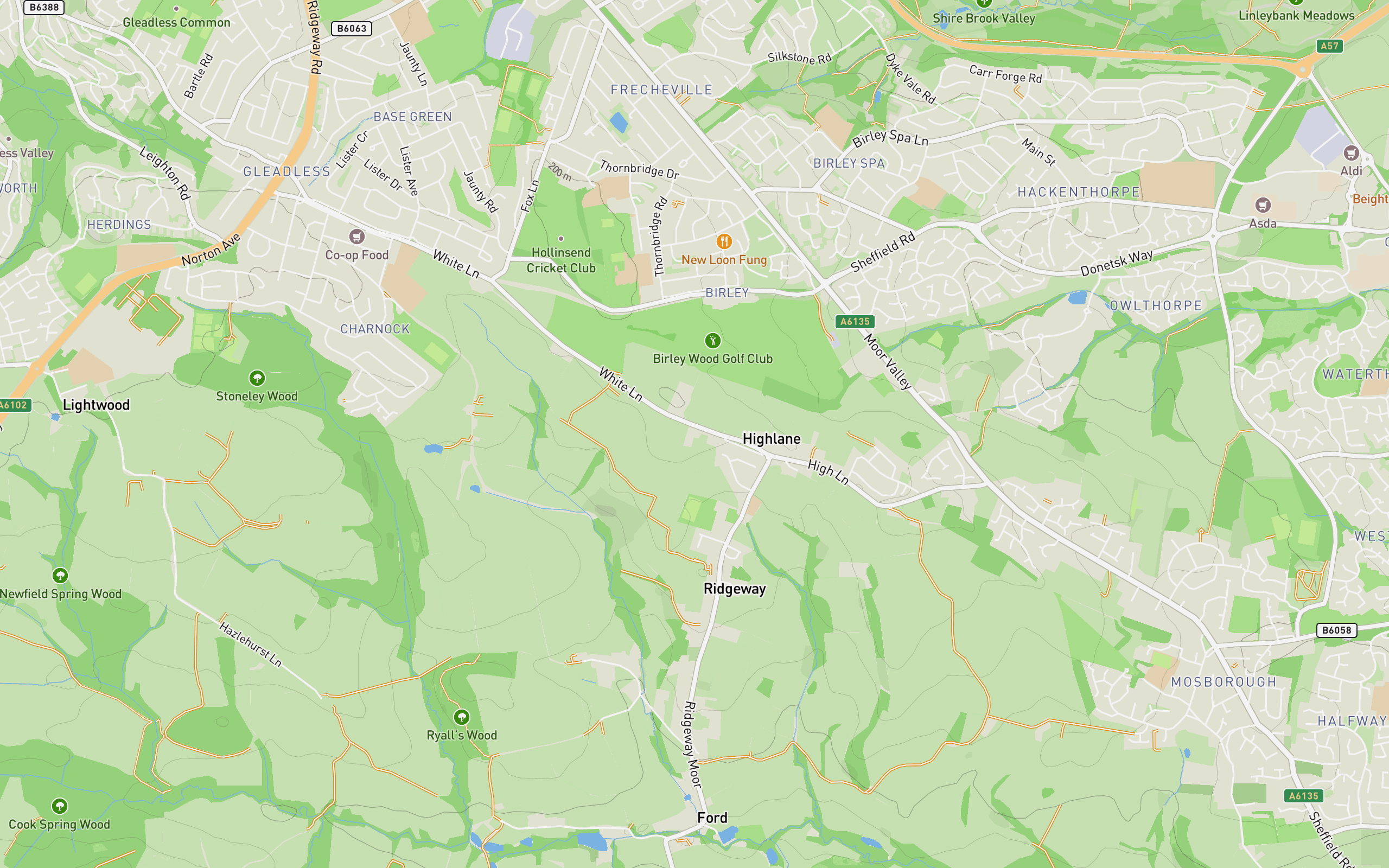 Birley Wood Golf Club