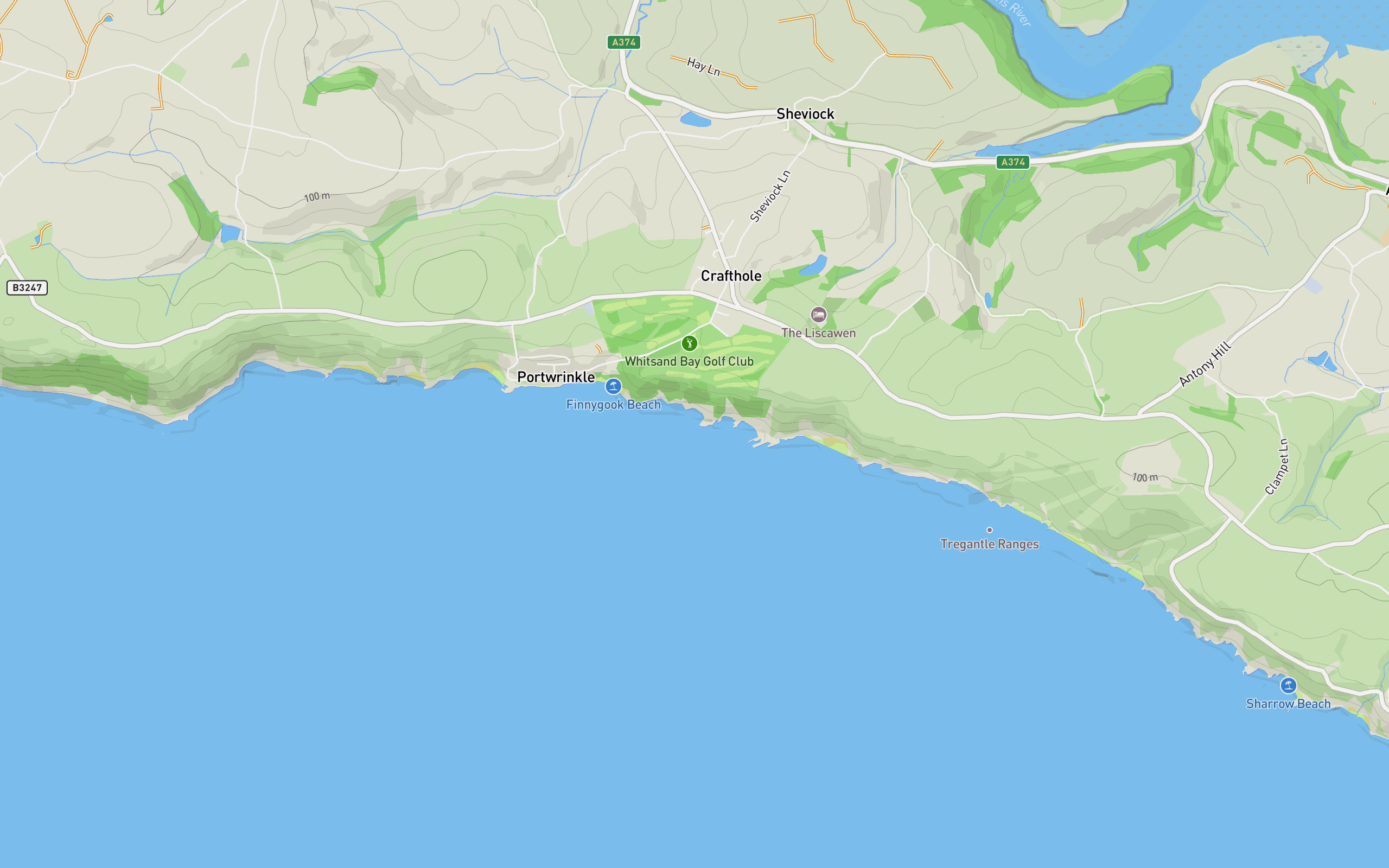 Whitsand Bay Golf Club
