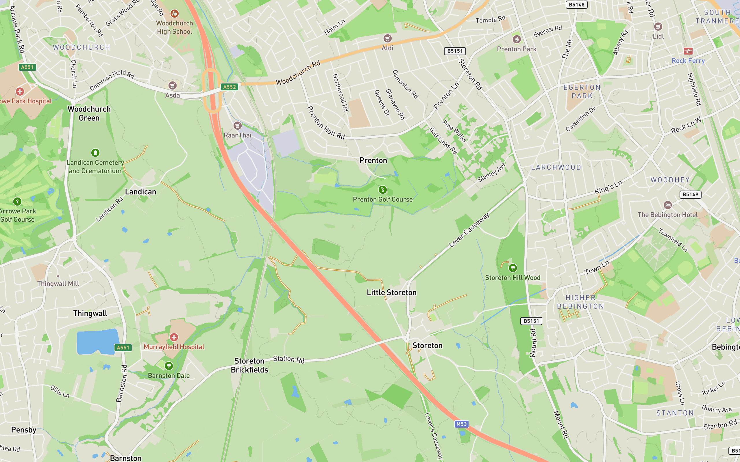 Prenton Golf Course