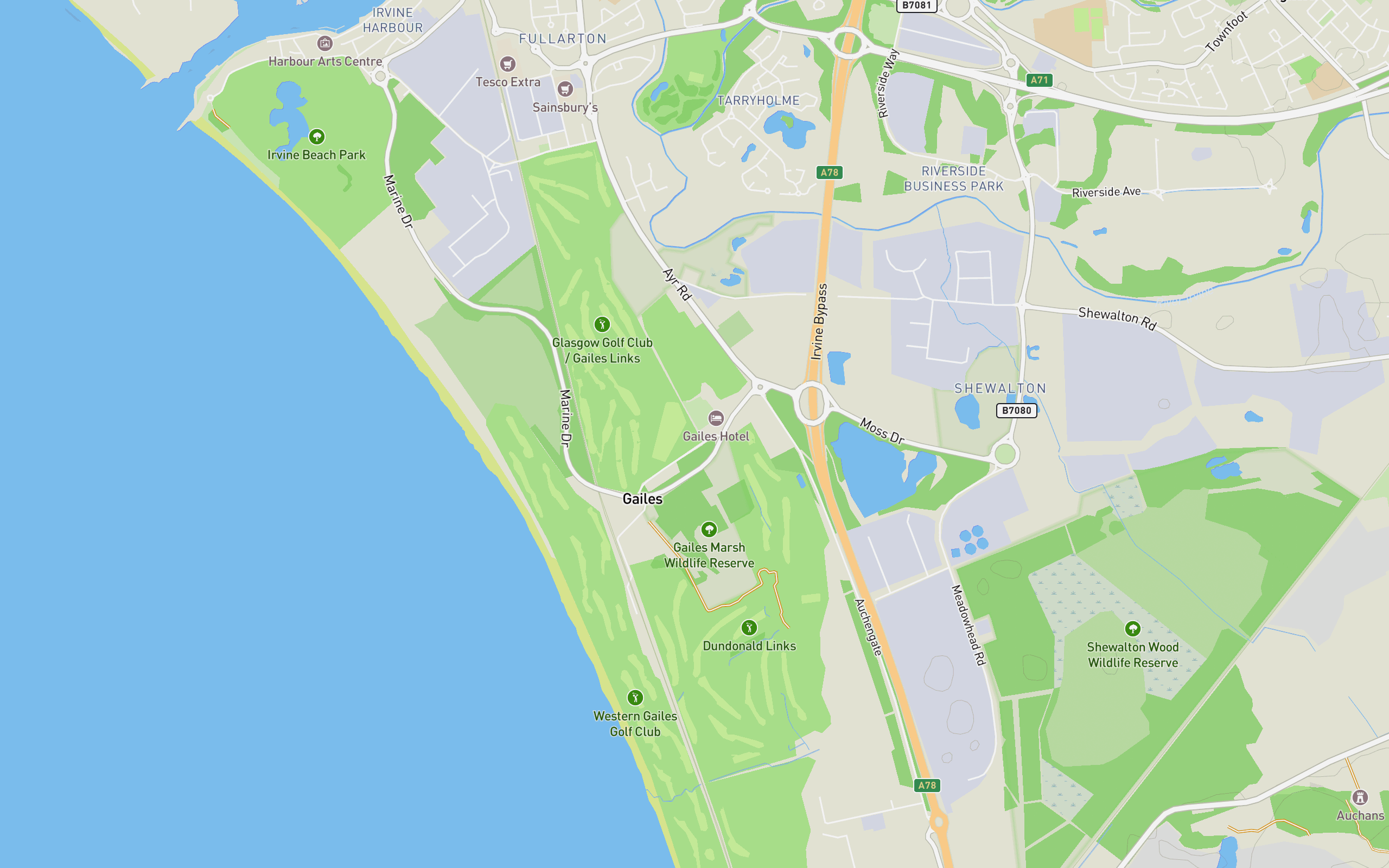 North Gailes Golf Centre