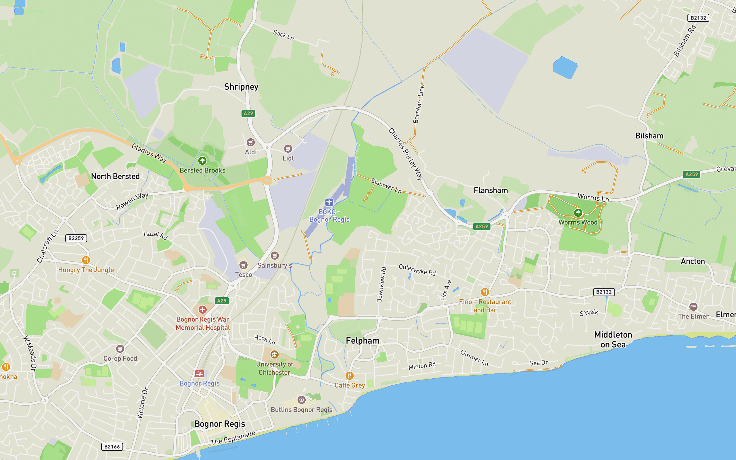 Bognor Regis Golf Club