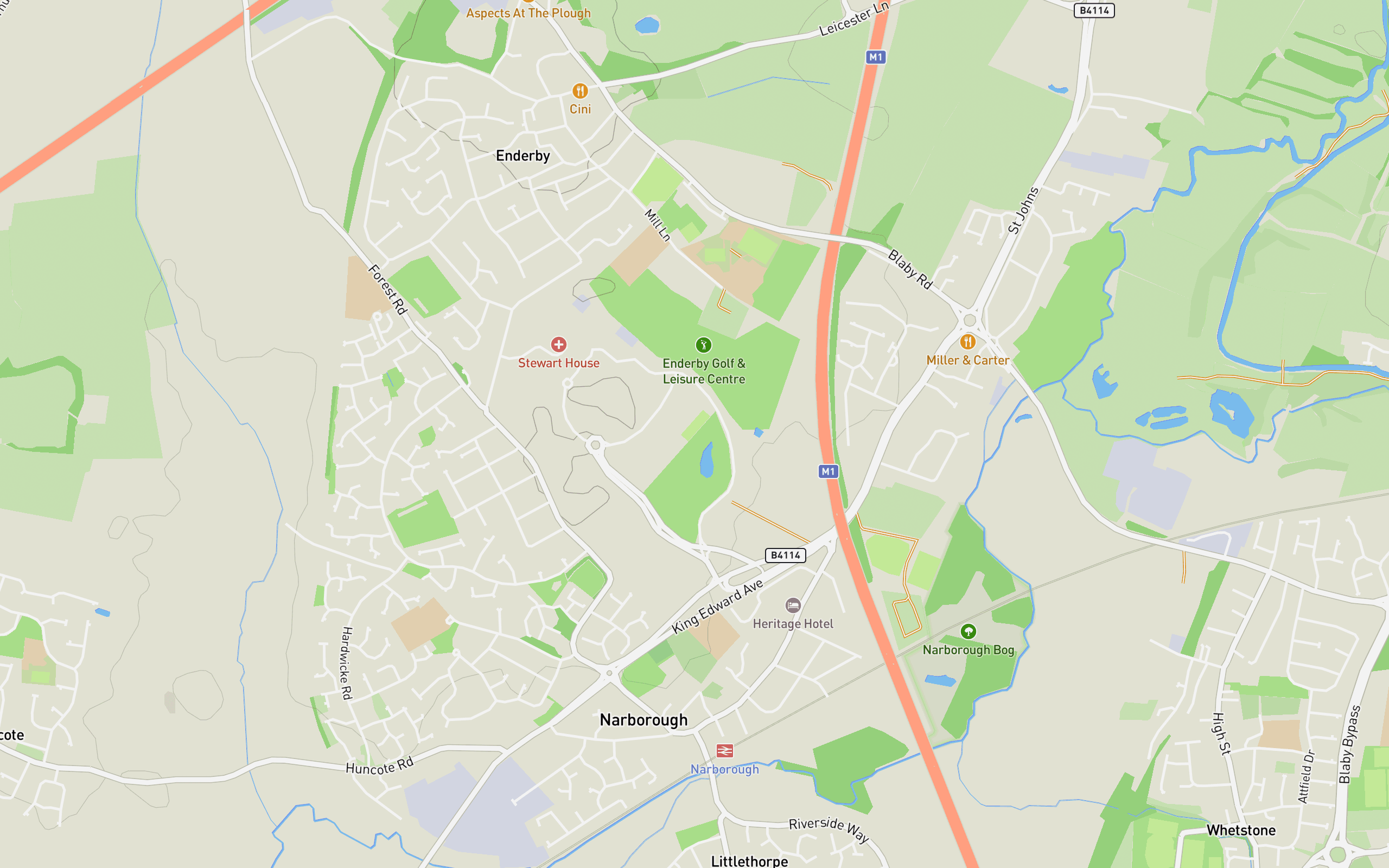 Enderby Golf & Leisure Centre