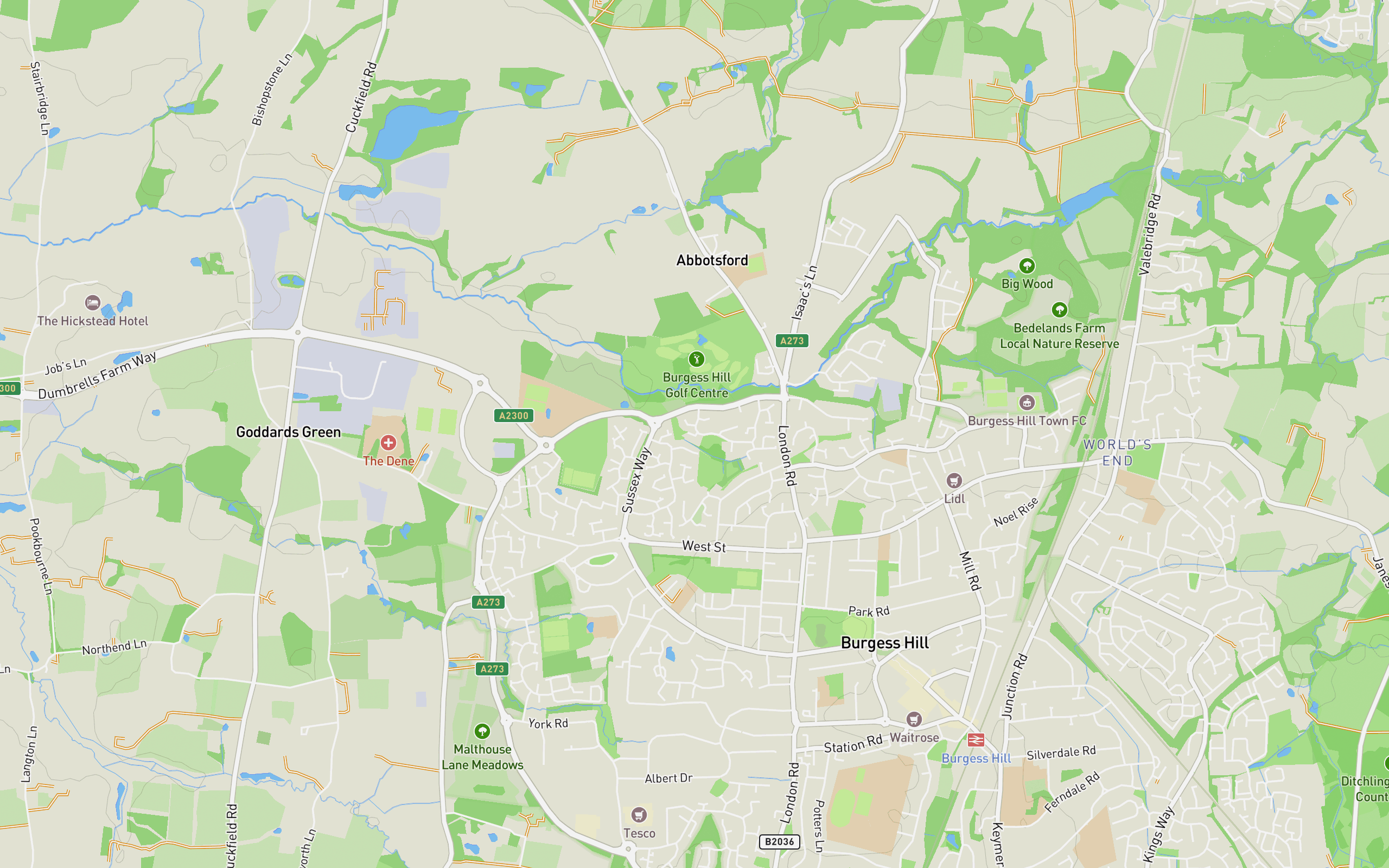 Burgess Hill Golf Centre