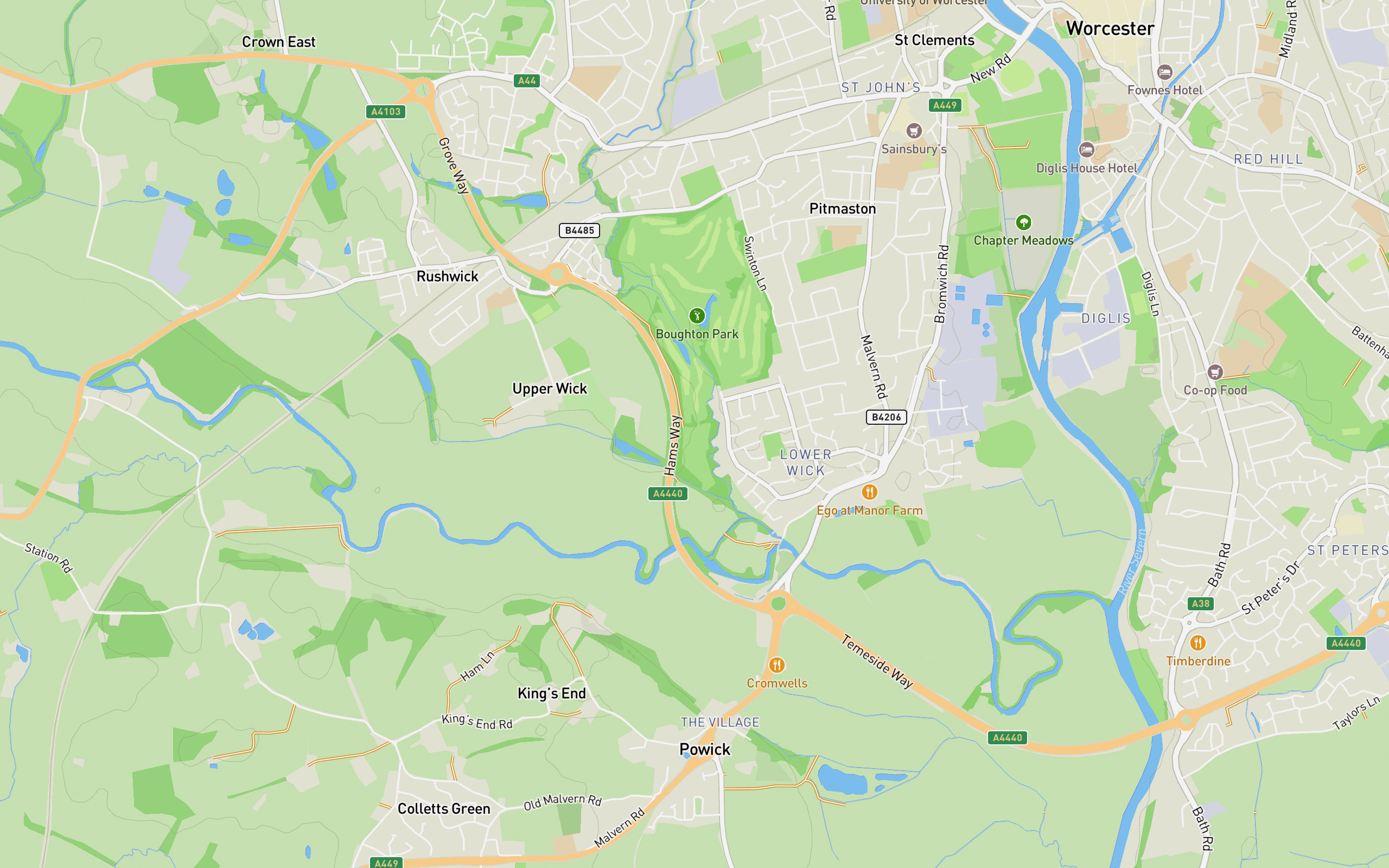 Boughton Park (Worcester Golf and Country Club)