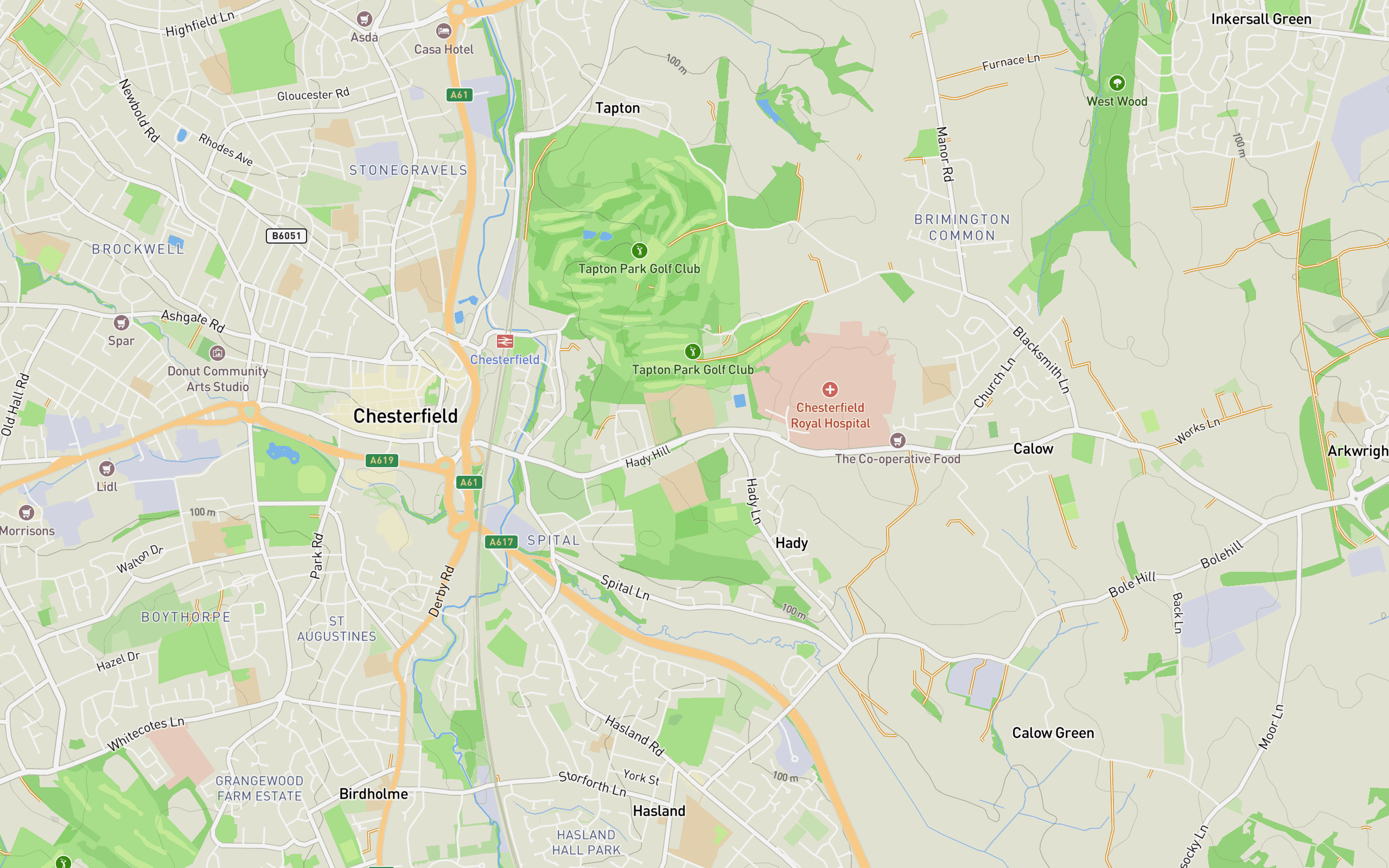 Tapton Park Golf Club (Dobbin Course)