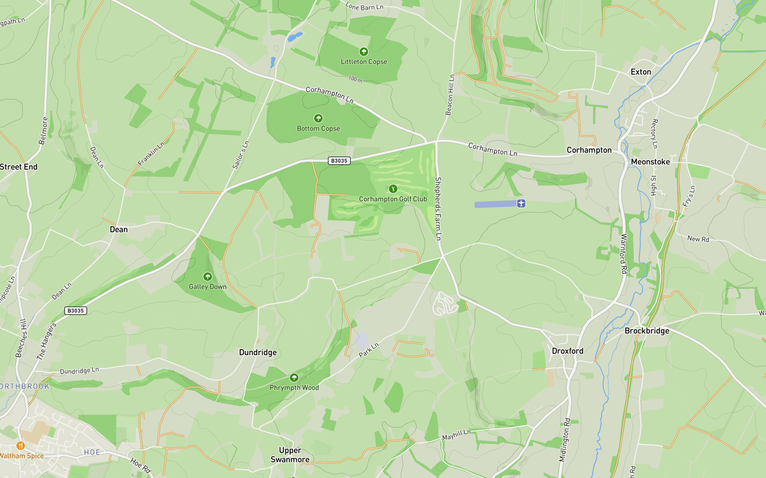 Corhampton Golf Club