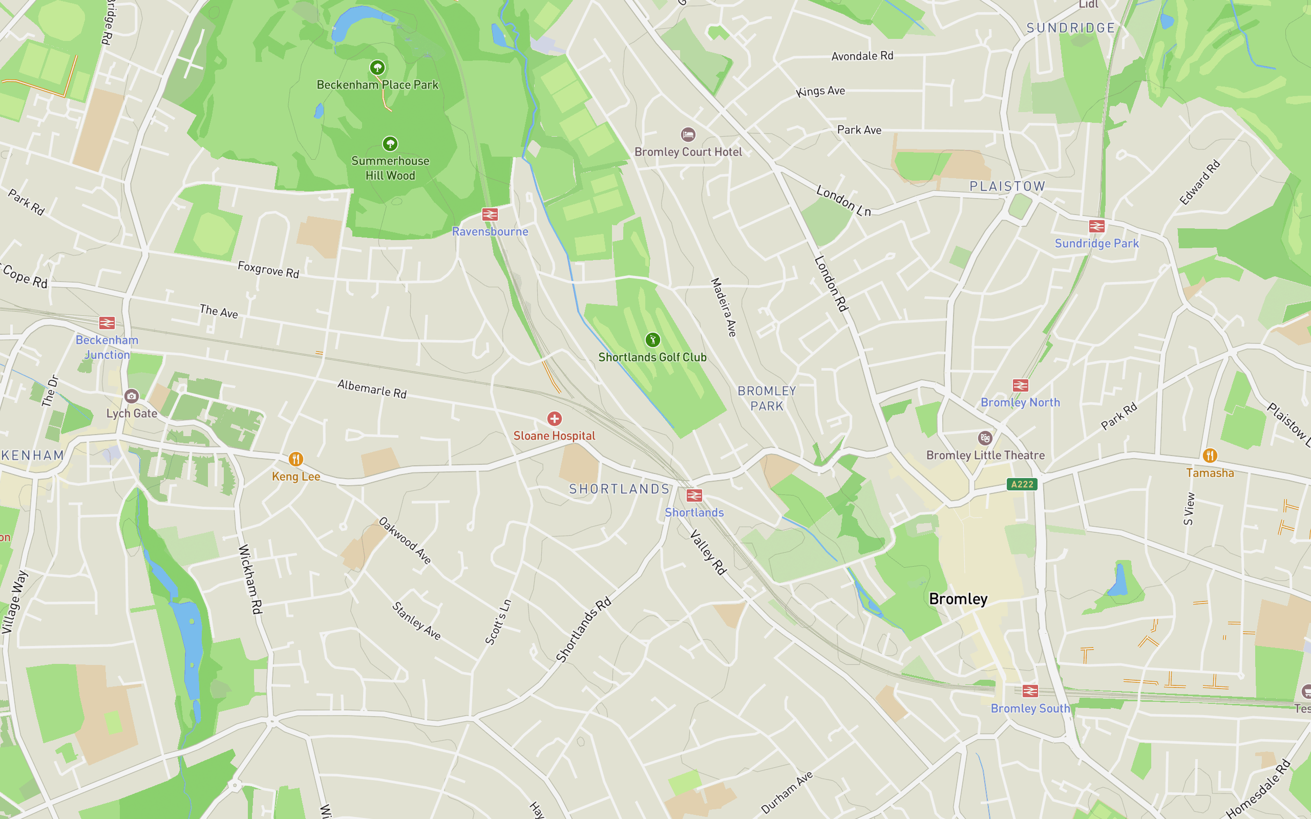 Shortlands Golf Club