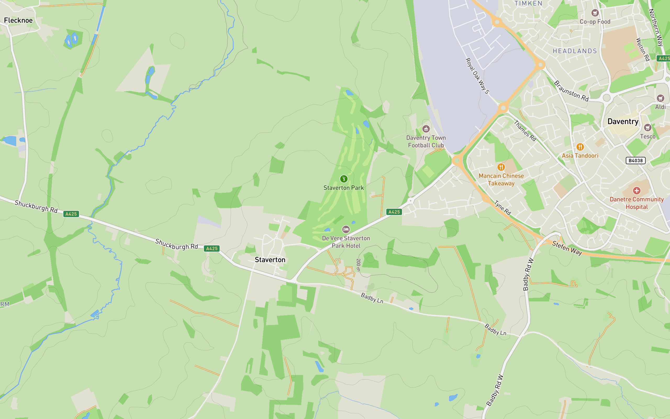 Staverton Park