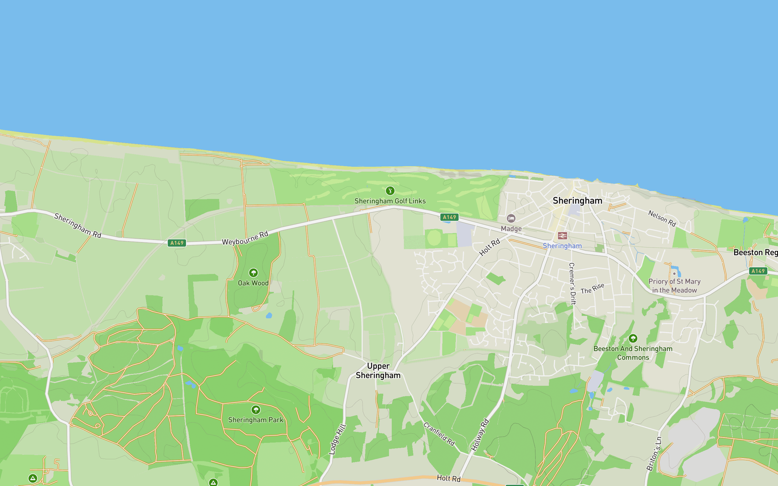 Sheringham Golf Links