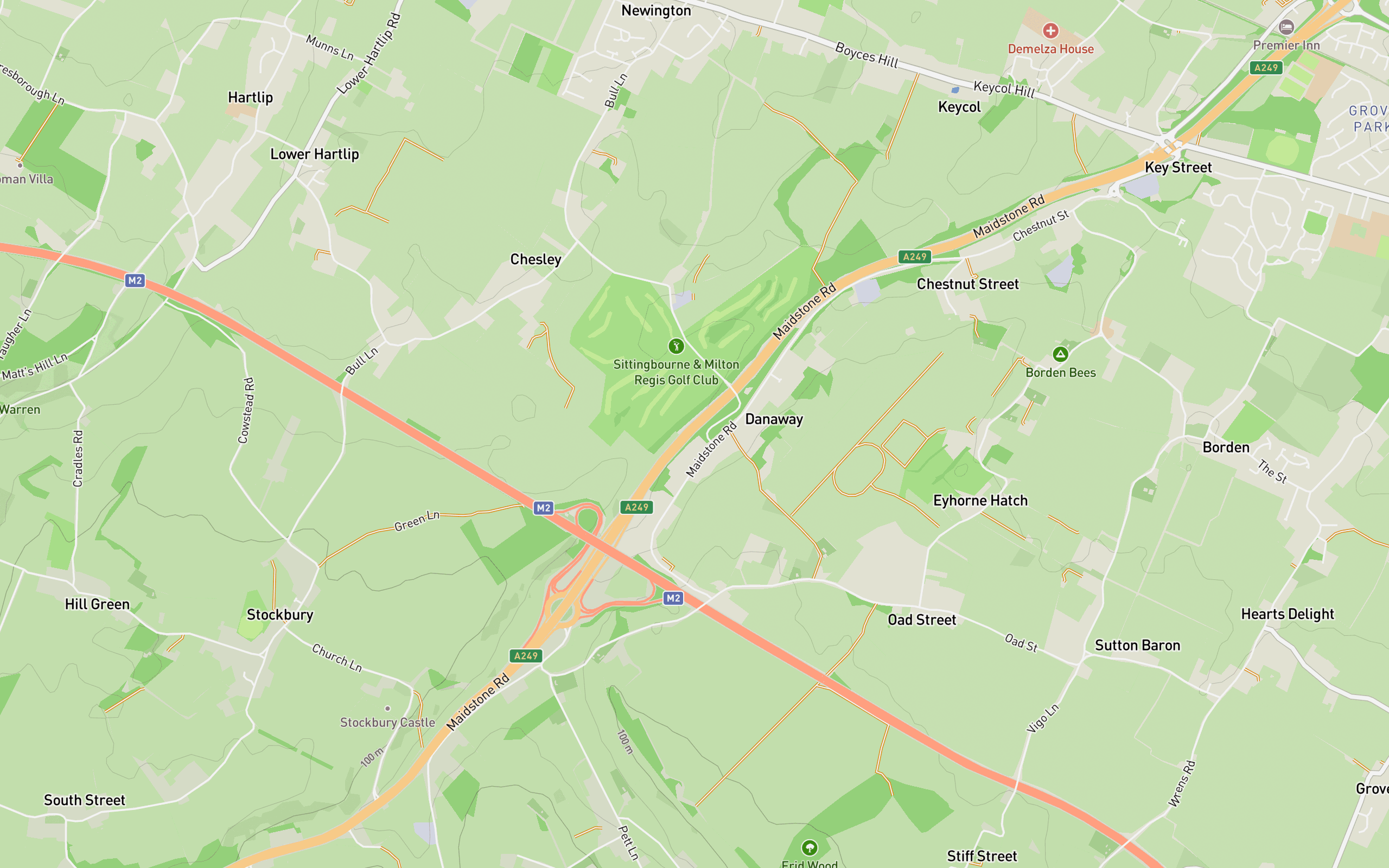 Sittingbourne & Milton Regis Golf Club