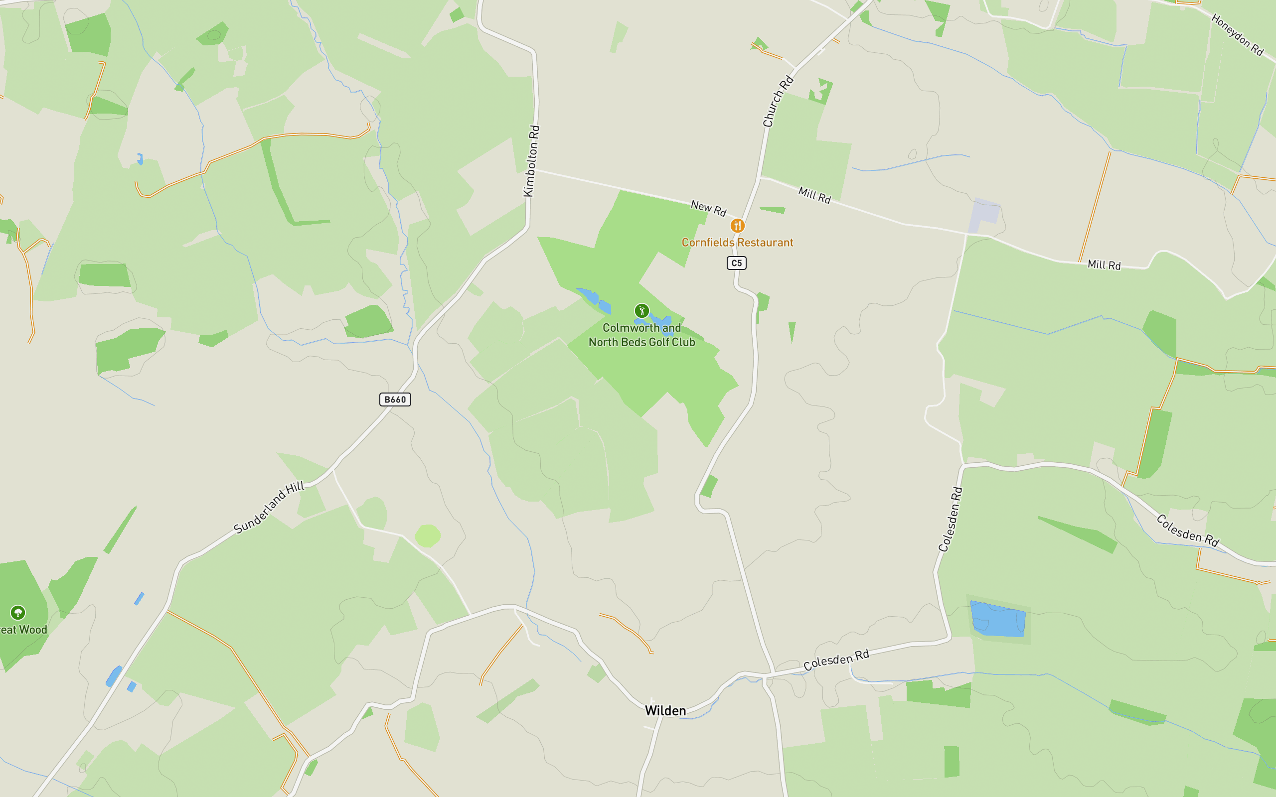 Colmworth and North Beds Golf Club